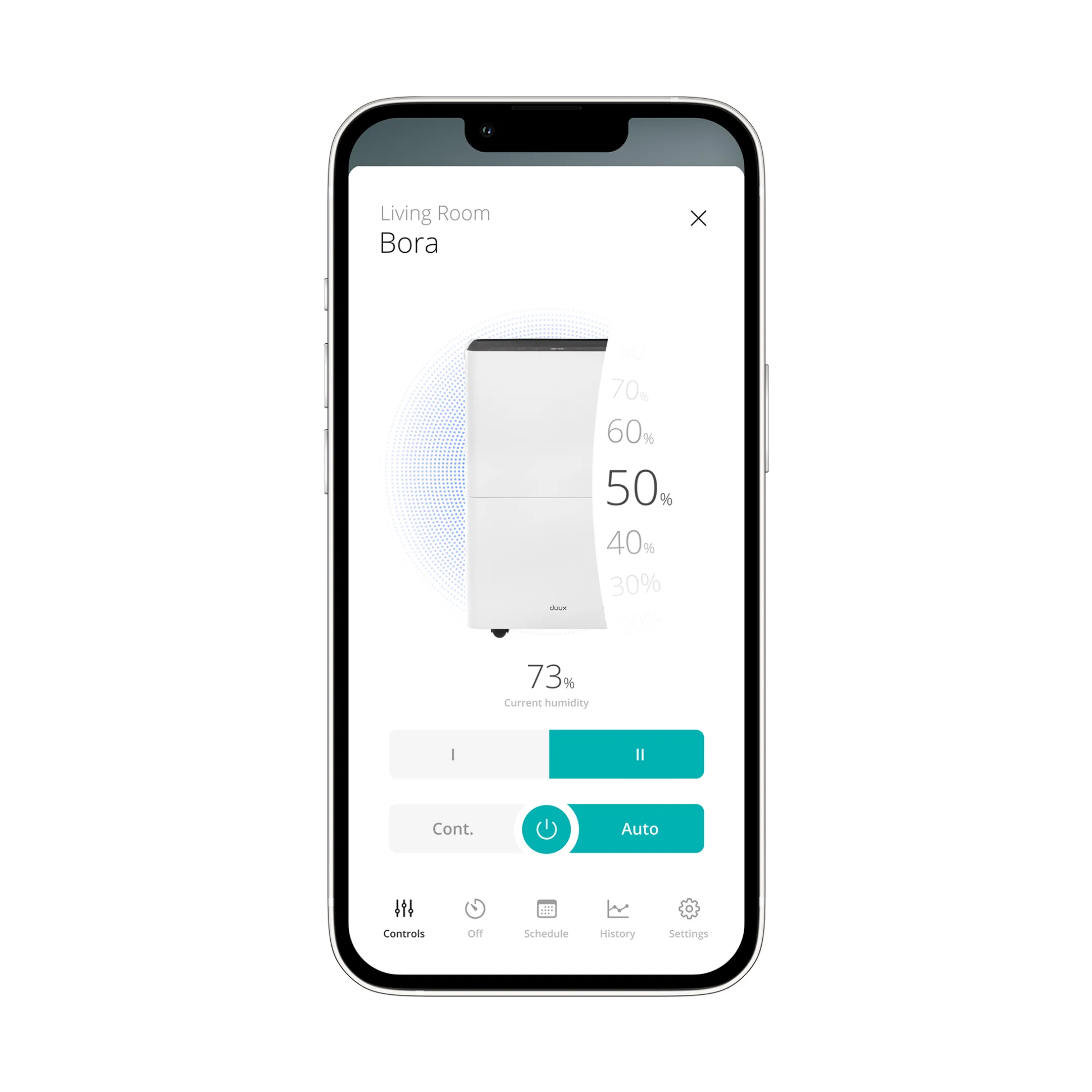 DUUX Luchtontvochtiger DXDH20