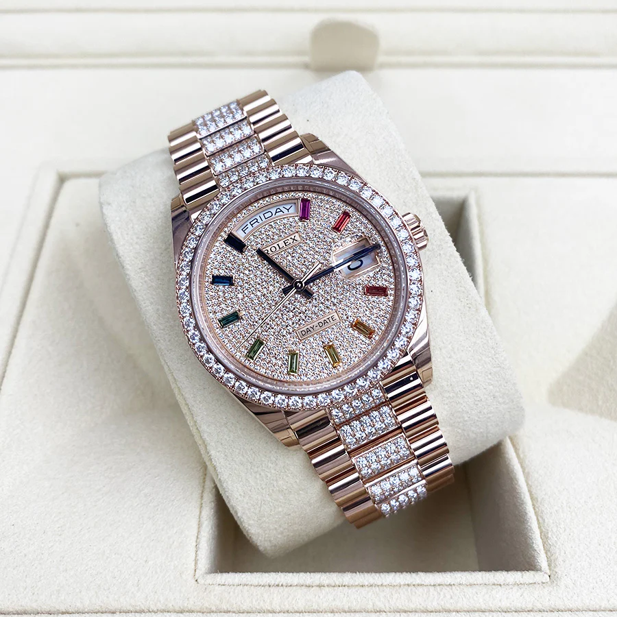 【Super Clone】RLX  Day-Date M128345RBR-0043 36mm