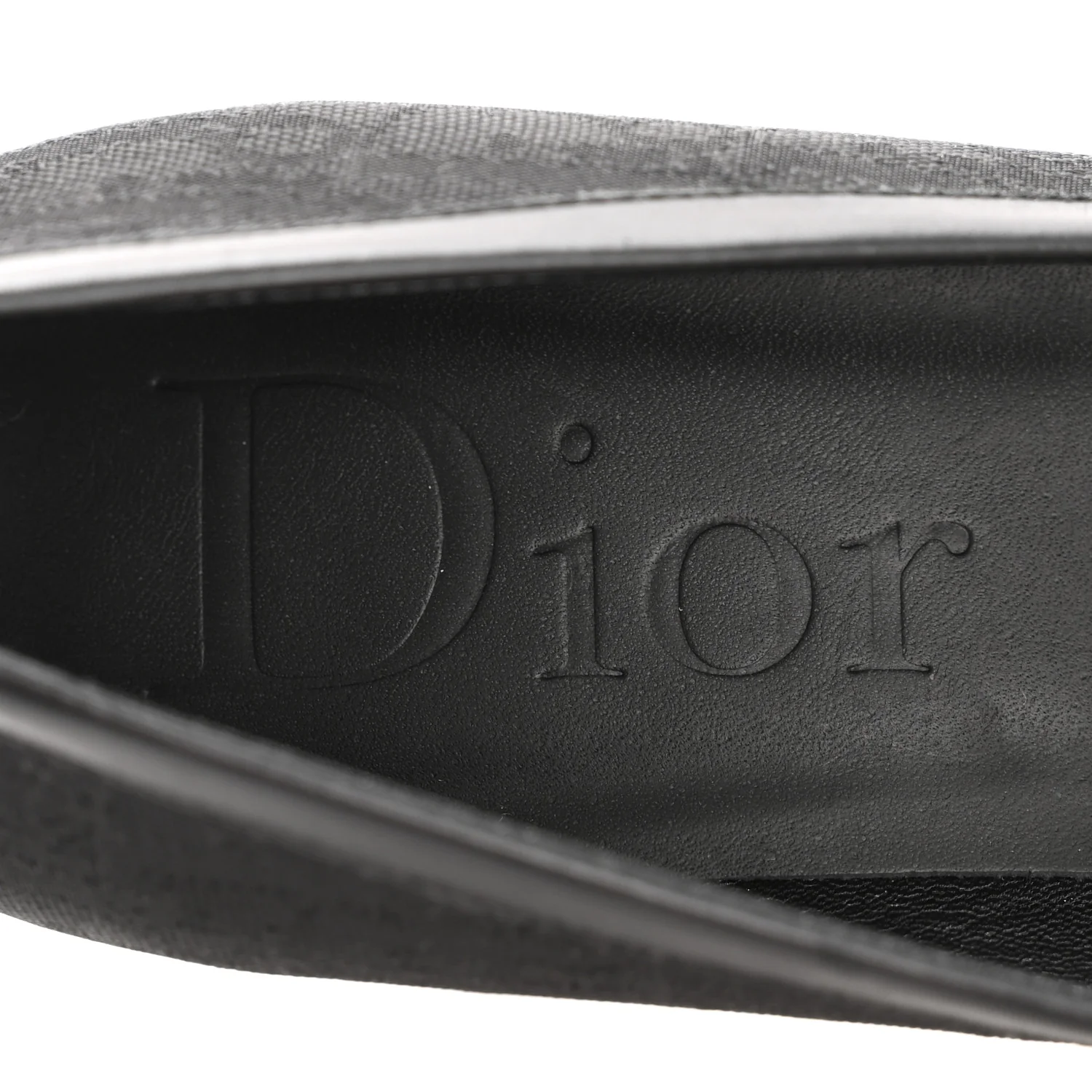 Oblique Canvas Street Chic Pumps 37 Black