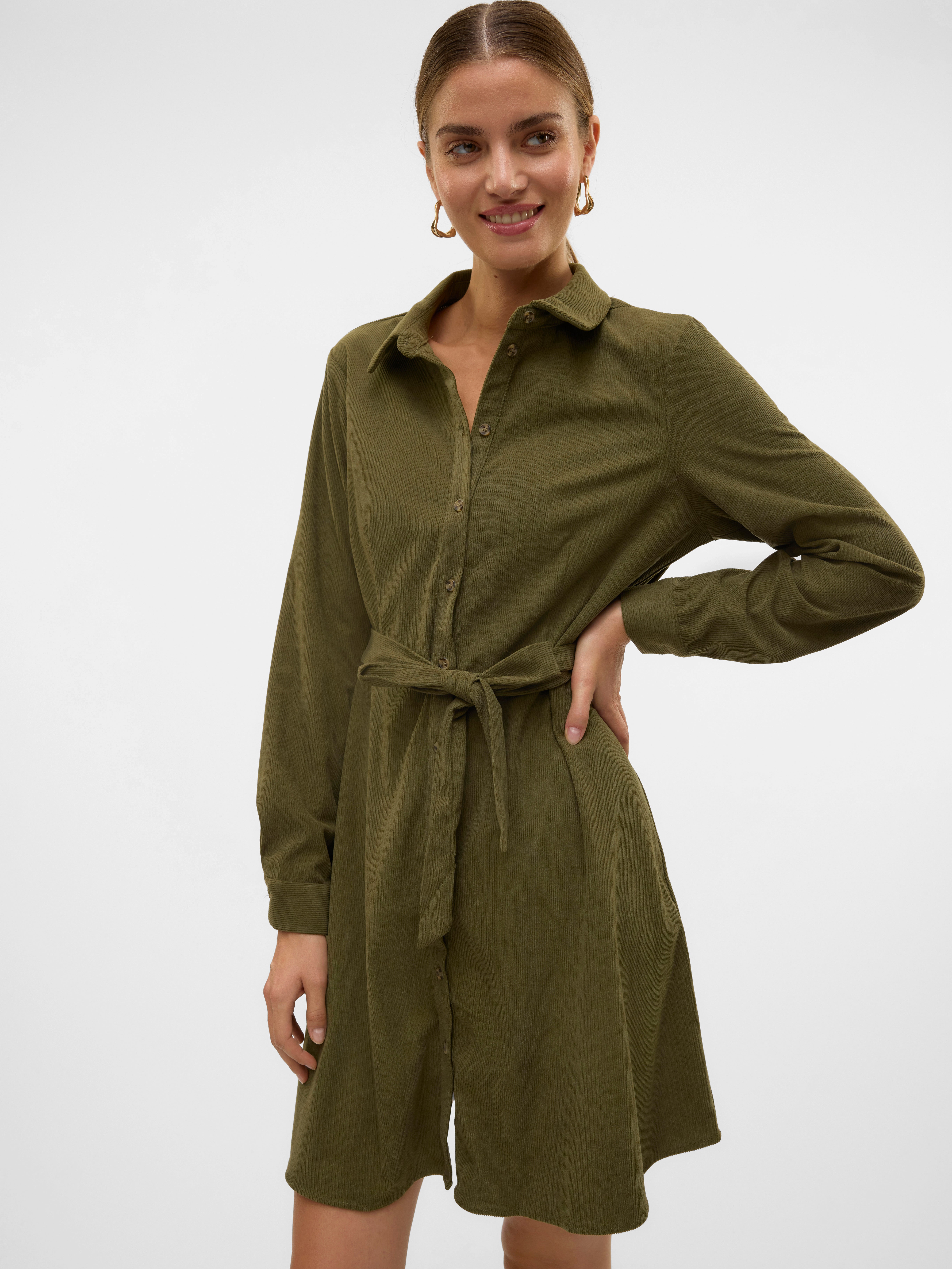 VERO MODA® VMVILJA Short Corduroy dress