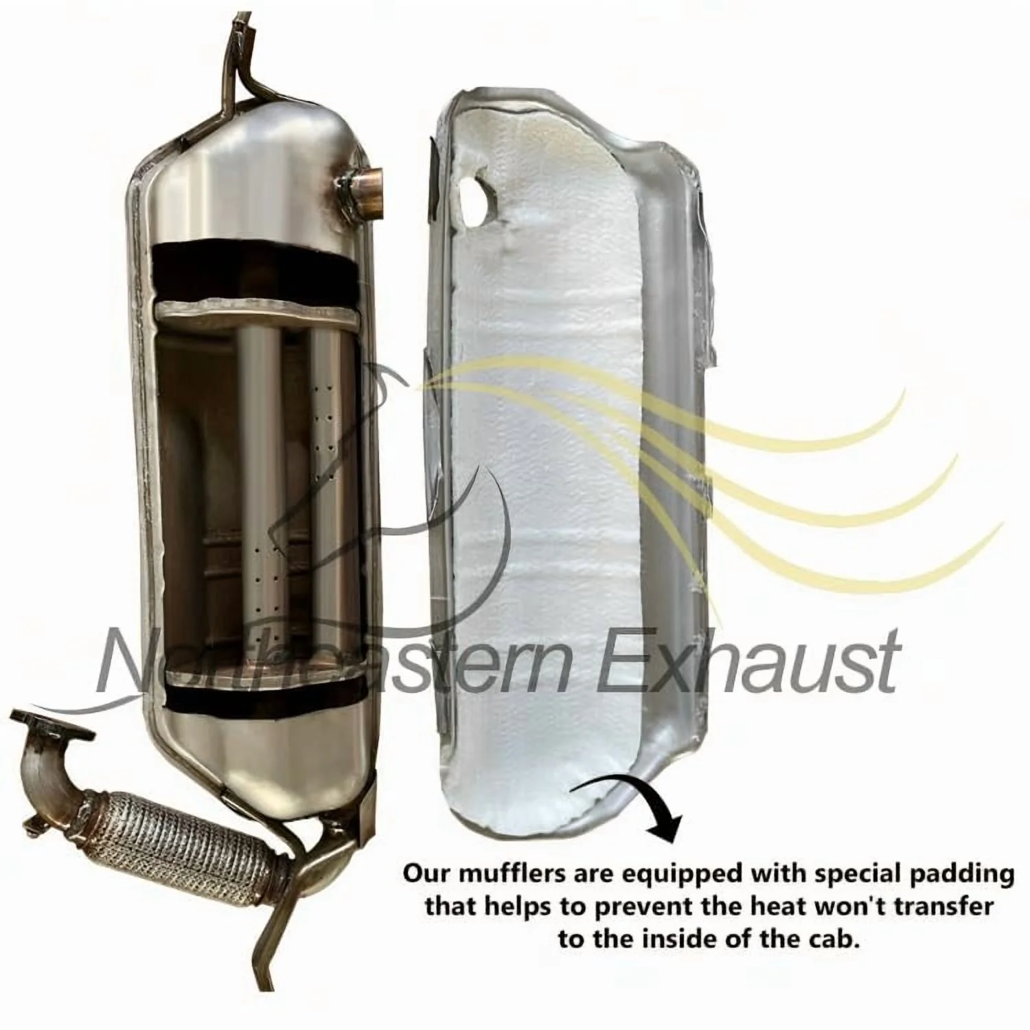 2008-2015 Smart Fortwo 1.0L Exhaust Rear Muffler Direct Fit - Image 6