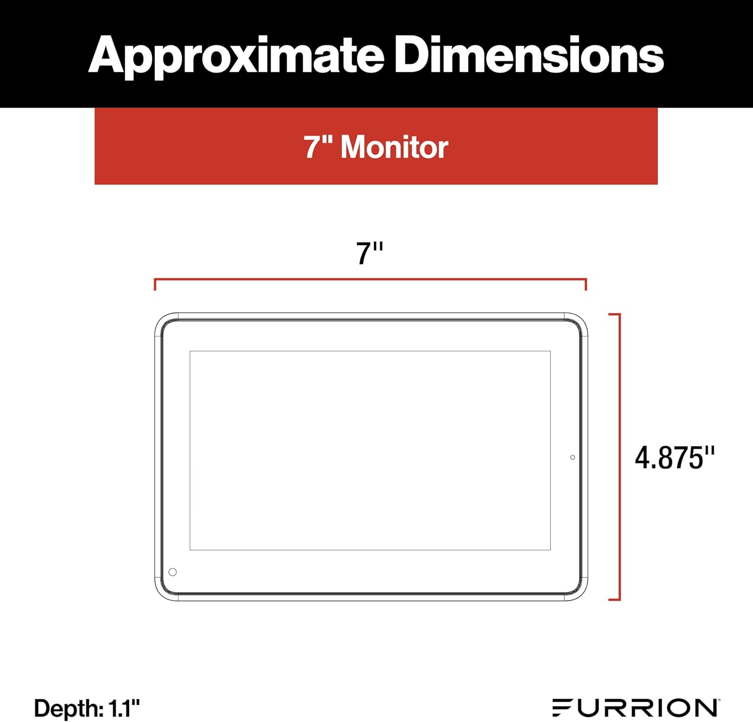 Furrion Vision S+ RV Observation System with 7