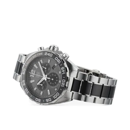 TAG Heuer Formula 1 Men Quartz Black Stainless Steel Watch CAZ1011.BA0843