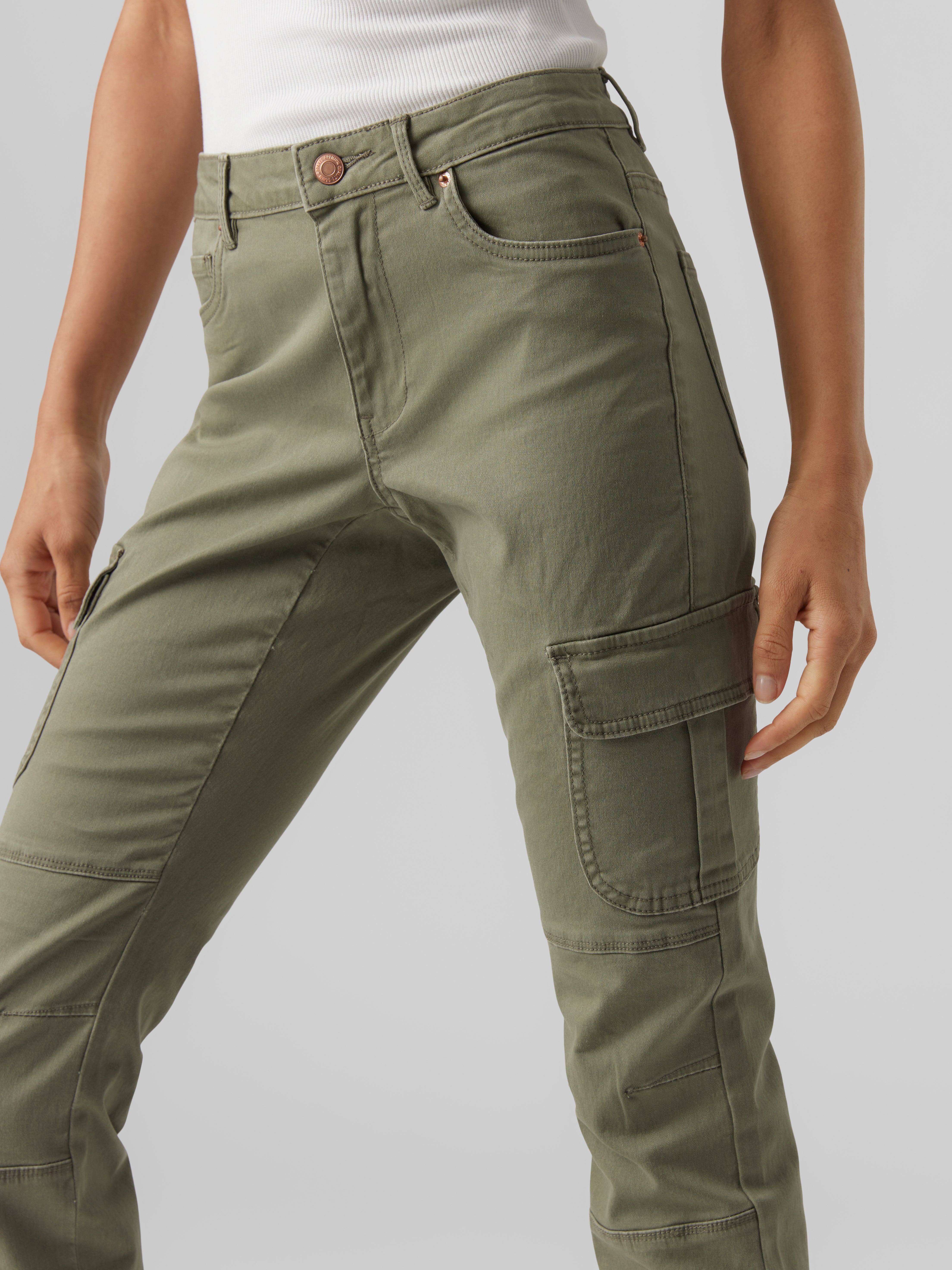 VERO MODA® VMIVY Mid rise Cargo Trousers