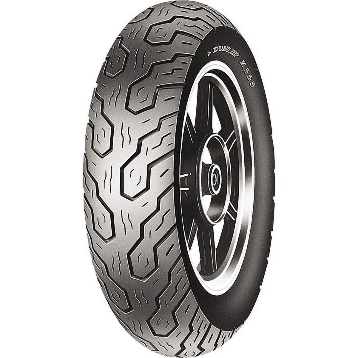 Dunlop K555 150/80 - 15 Rear Tire 3259 - 90