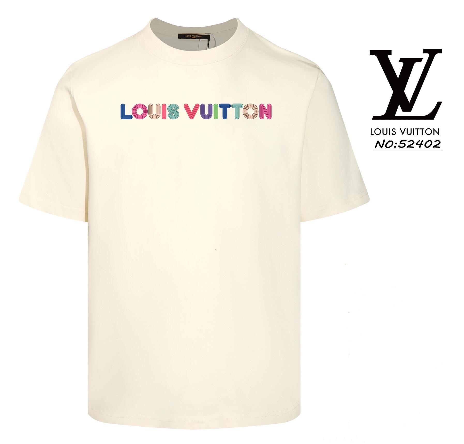 【LOUIS VUITTON 公式旗艦店】ルイヴィトン 丸首の半袖Tシャツ ご好評に付き再入荷！半袖Tシャツ