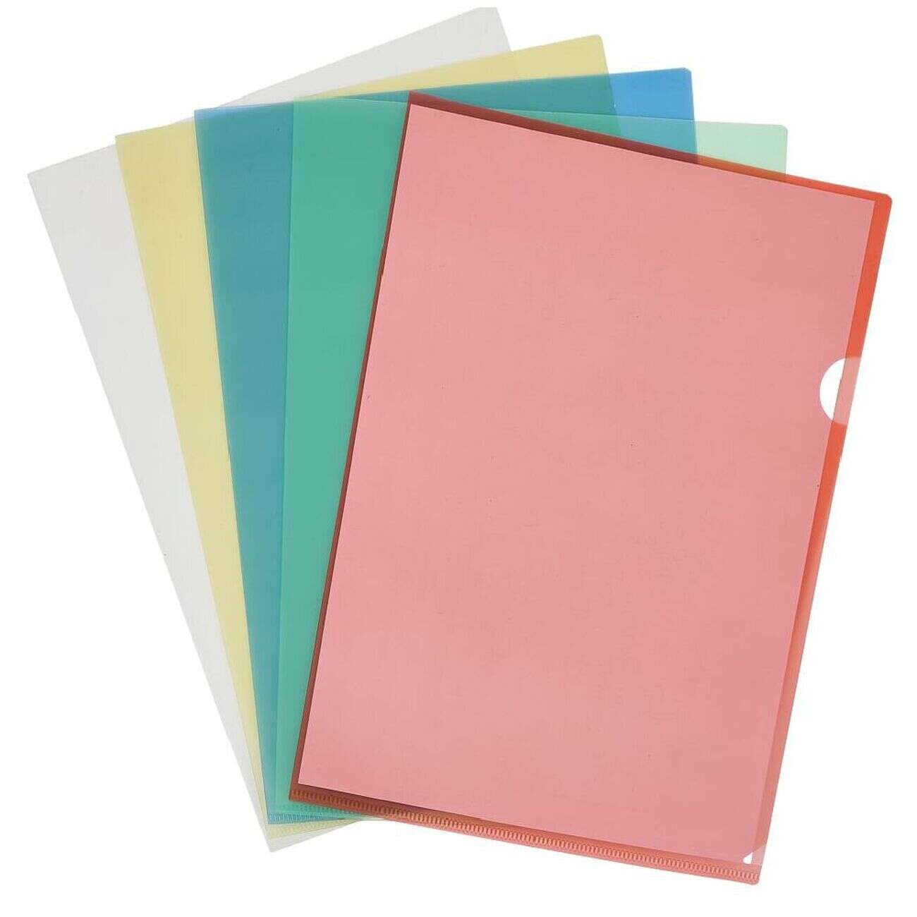 Sous-chemise plastique A4 x10