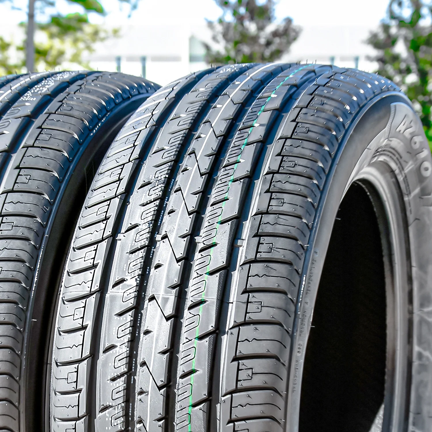 Set of 4 Atturo AZ610 235/65R17 108H XL a/S All-Season Tires