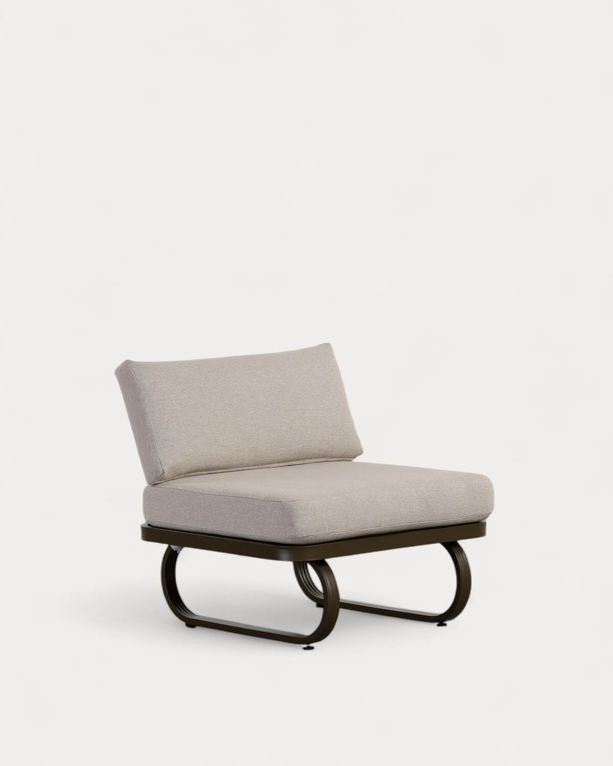 Emilia - Sillón de Jardín de Metal Emilia