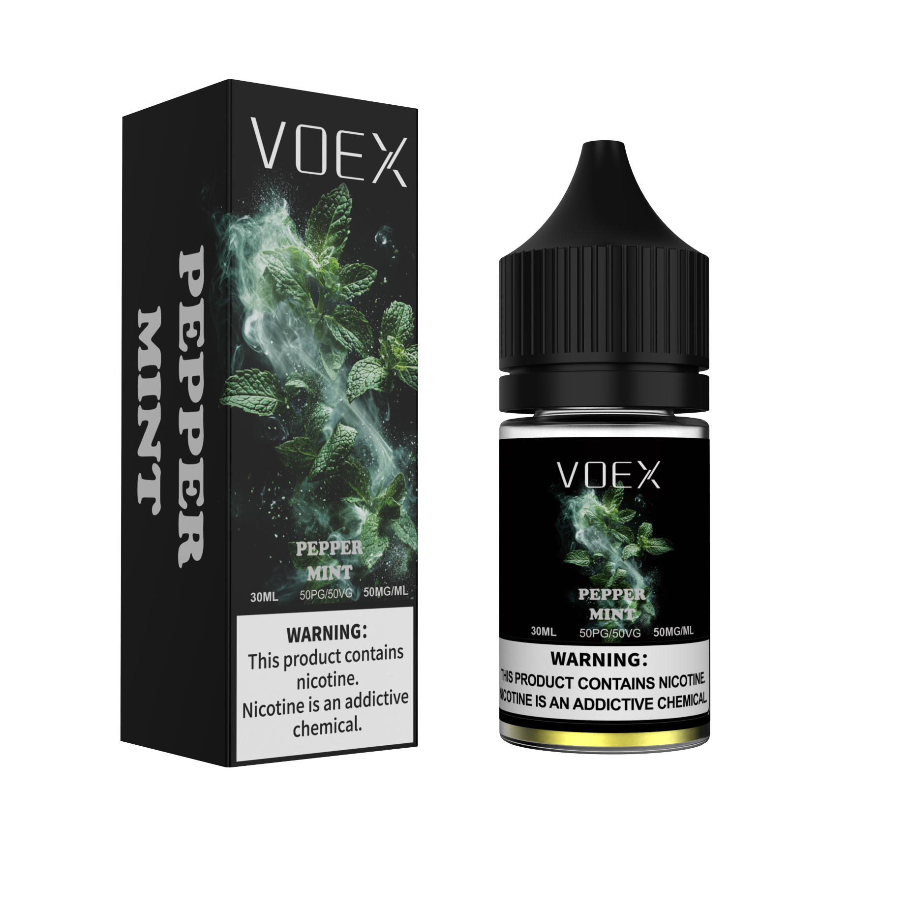 Voex Eliquid 30ml Nic Salt 50mg Vape Juice 10 pcs/box