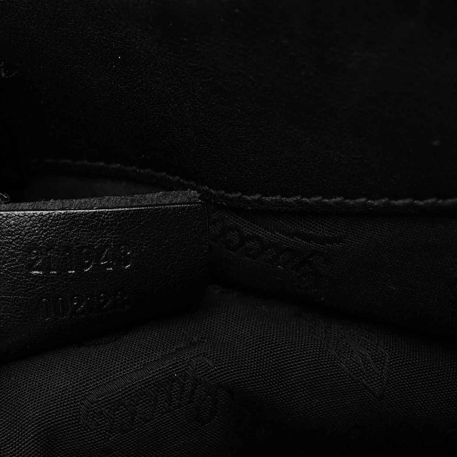 Snakeskin Large Sukey Tote Black