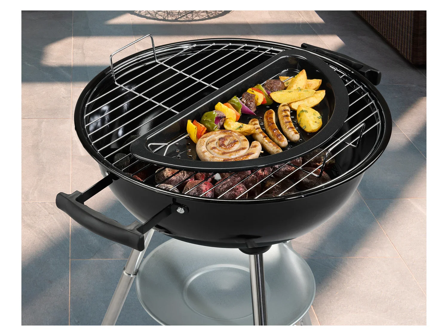 GRILLMEISTER Plat pour barbecue