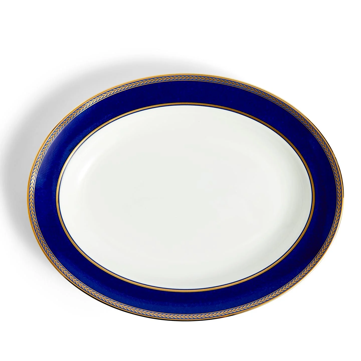 Renaissance Gold Oval Platter