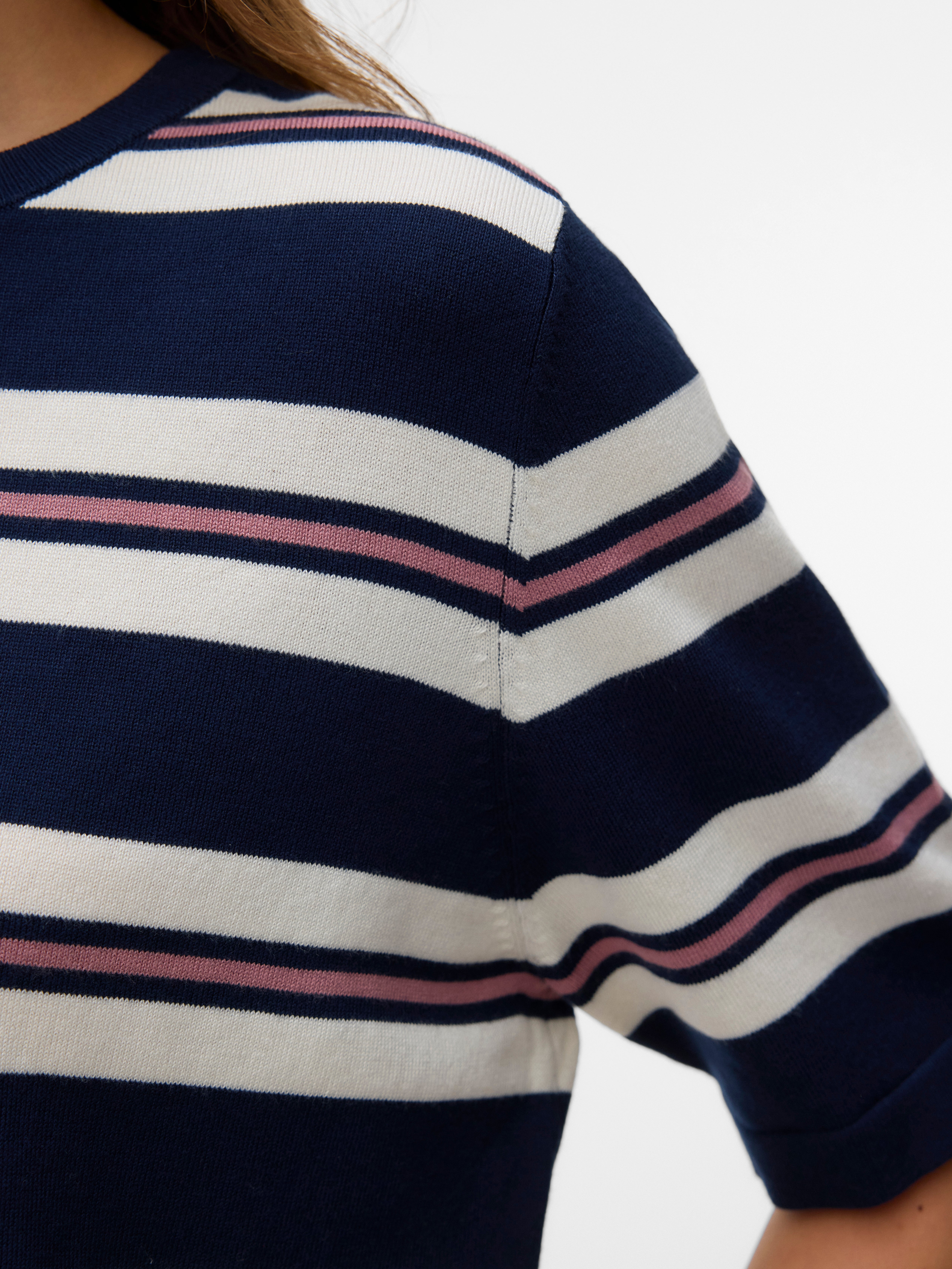 VERO MODA® VMSILJE Knitted pullover