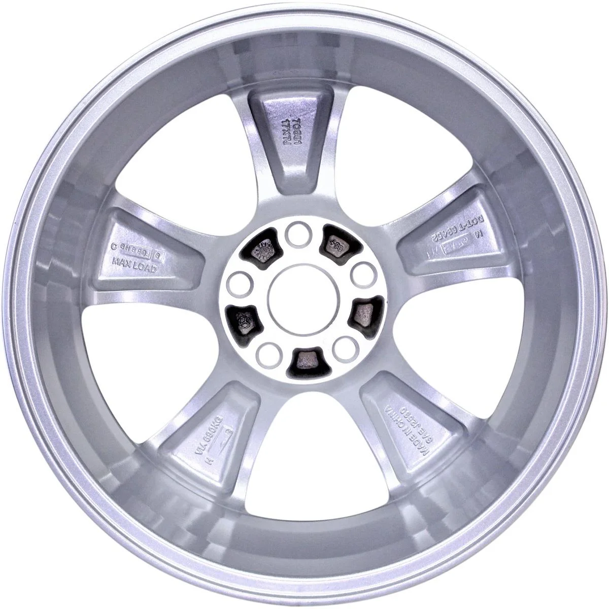 Aluminum Wheel Rim 17 Inch for Toyota Camry 2004-2009 5 Lug 114.3mm 5 Spoke - Image 6