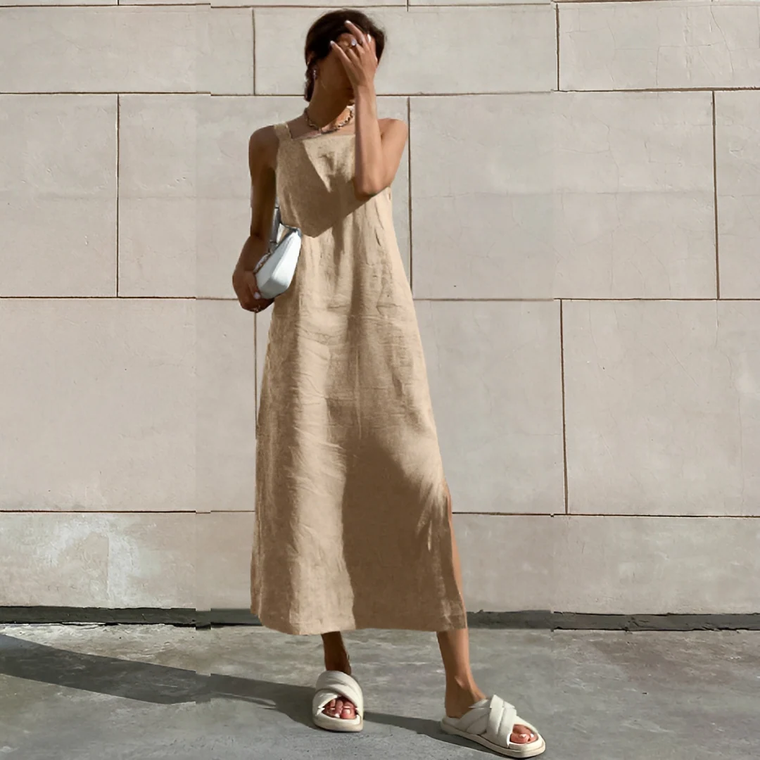 Briella - Robe Décontractée Longue