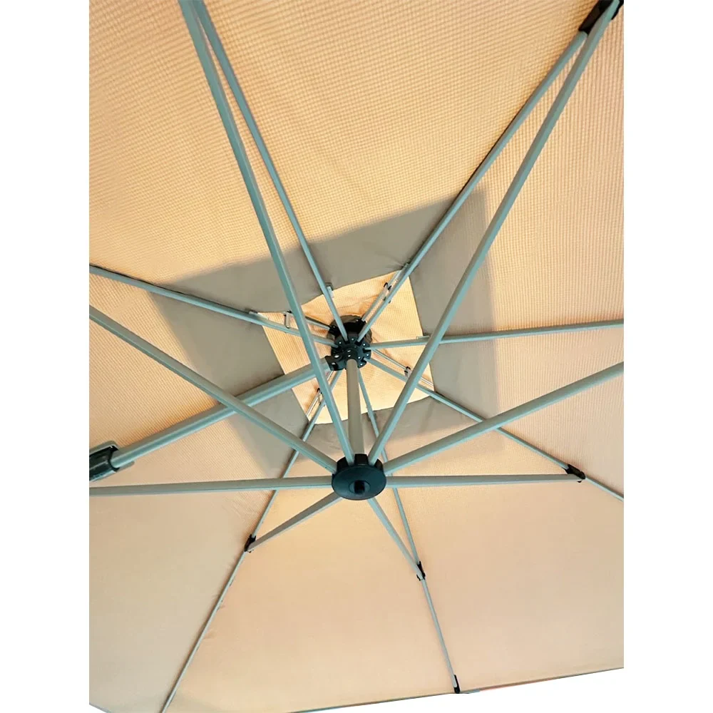 Garden Winds Replacement Canopy Top Cover Compatible with The Purple Leaf 11' x 11' Umbrella - RipLock 350