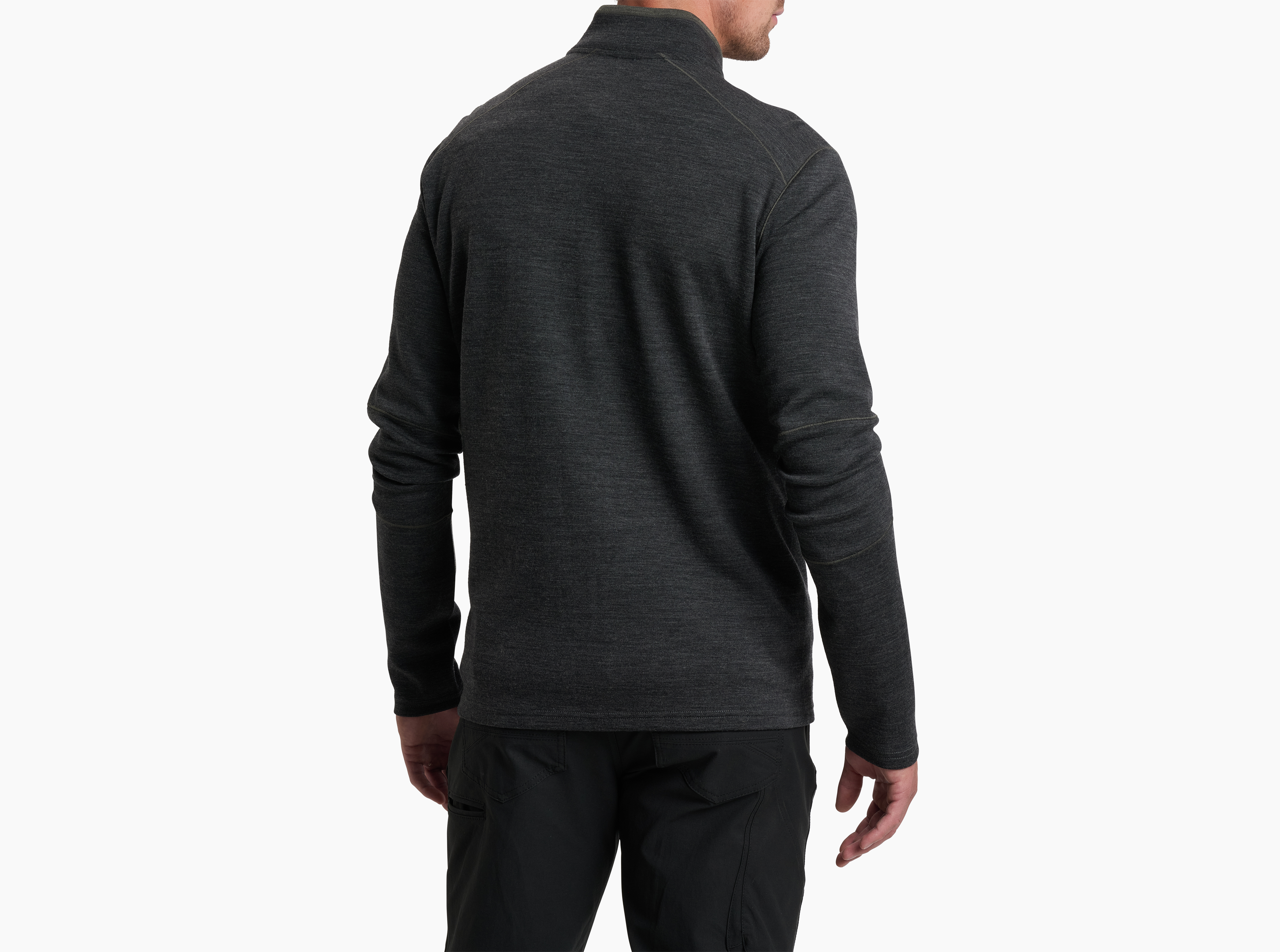 INVIGORATR™ FULL ZIP - SMOKED OLIVE