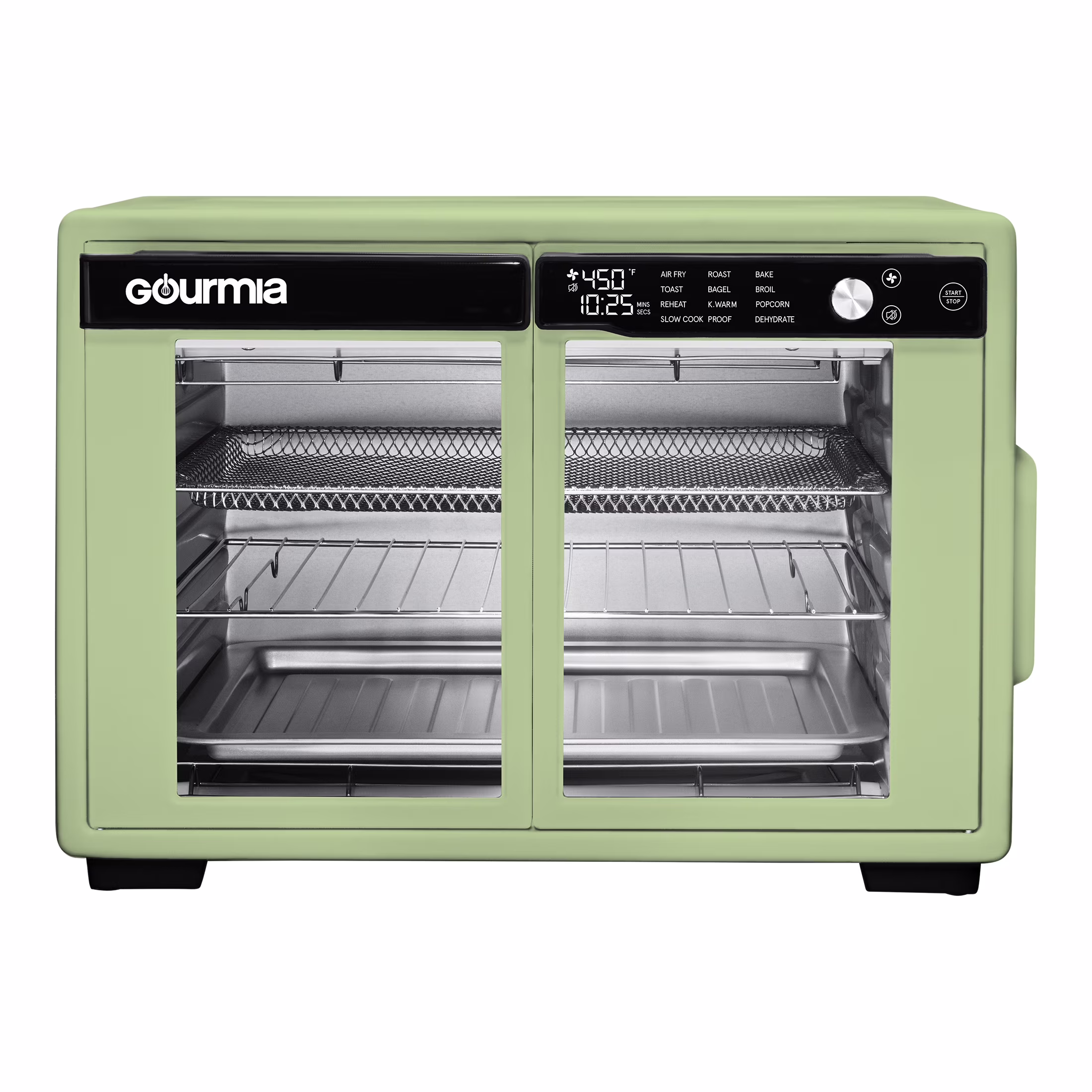 1700W 9-Slice Digital Toaster Oven Air Fryer, 12 Cooking Preset, 35L, Stainless Steel(Stainless Steel) - Image 5