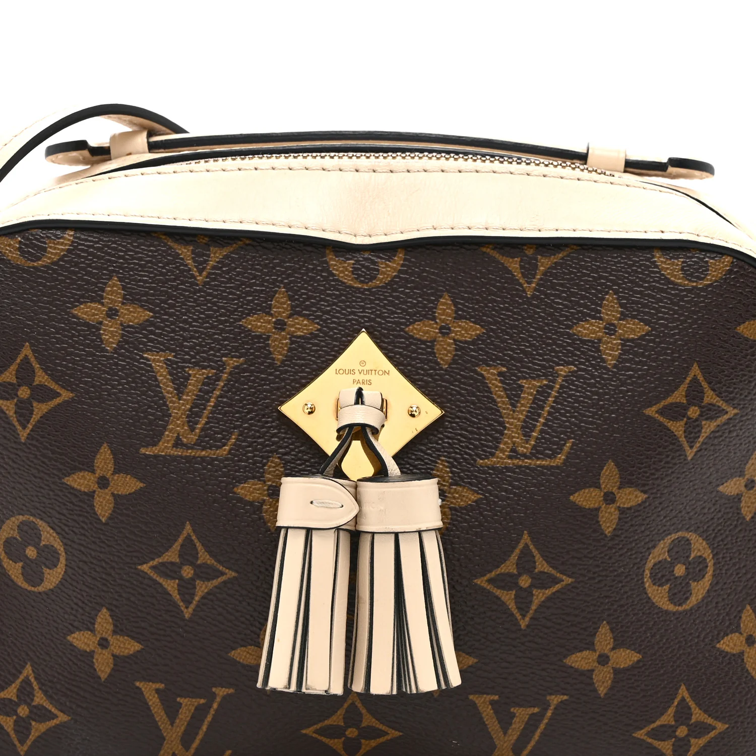 Monogram Saintonge Creme