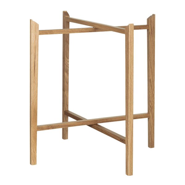 Furniture brettstativ 47x48 cm eik