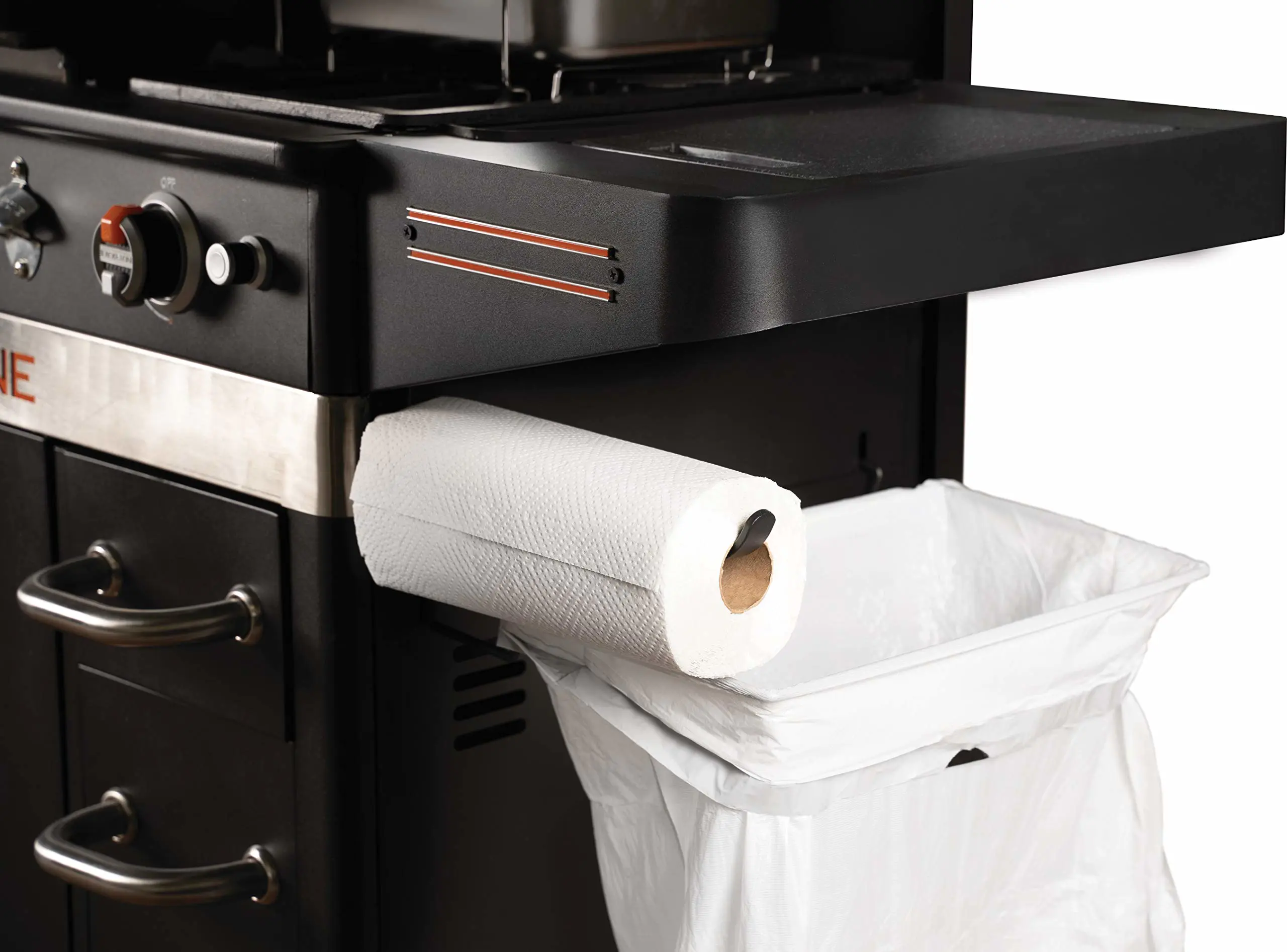 Four à 4 brûleurs et friteuse à air Blackstone combinés 36