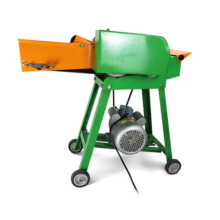 China Manufacturer Animal Feed Durable Grass Processing Chaff  Cutter Machine
