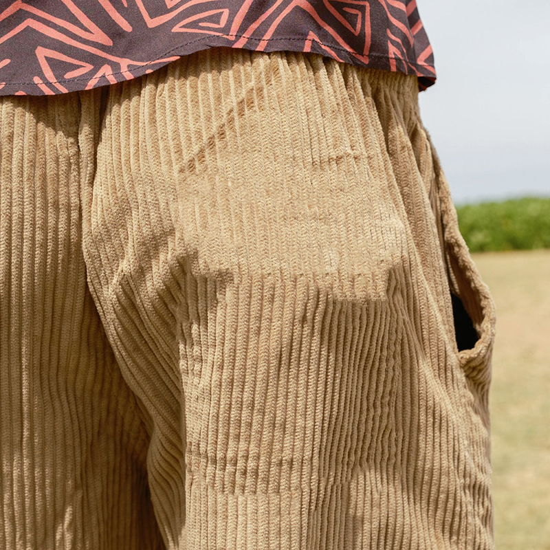 Shorts rétro décontractés pour hommes