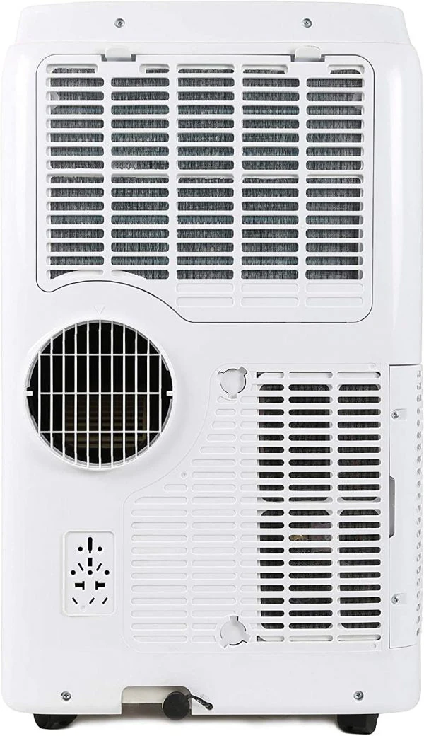 Climatiseur portable BLACK+DECKER 14 000 BTU avec chauffage et télécommande, blanc