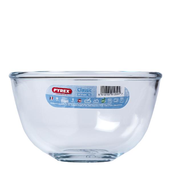 Iconic's bolle 17 cm 1L klar