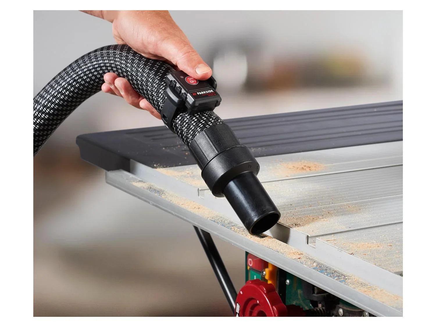 PARKSIDE PERFORMANCE Aspirateur atelier PPWD 30 B2, 1300 W