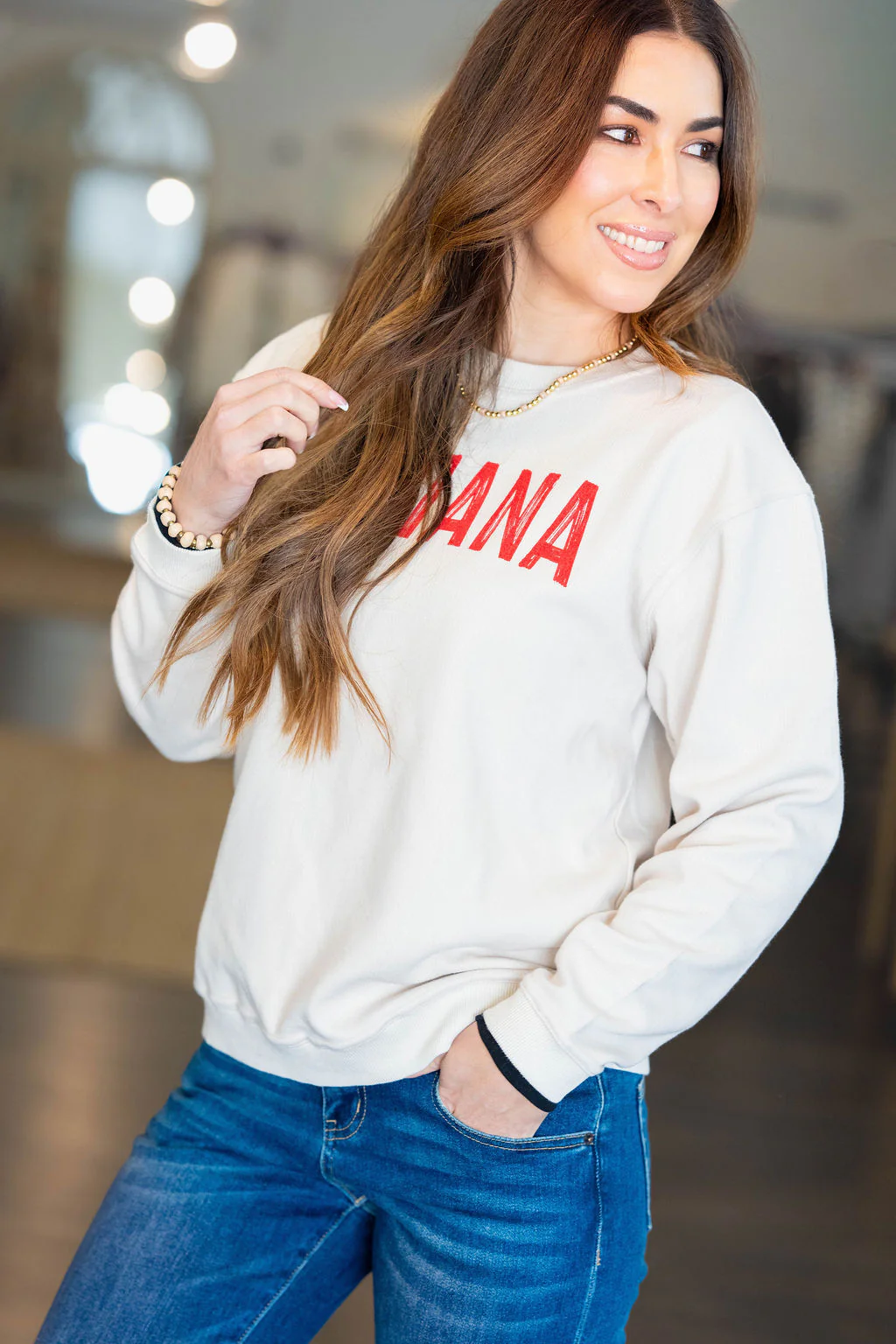 Indiana Graphic Sweatshirt