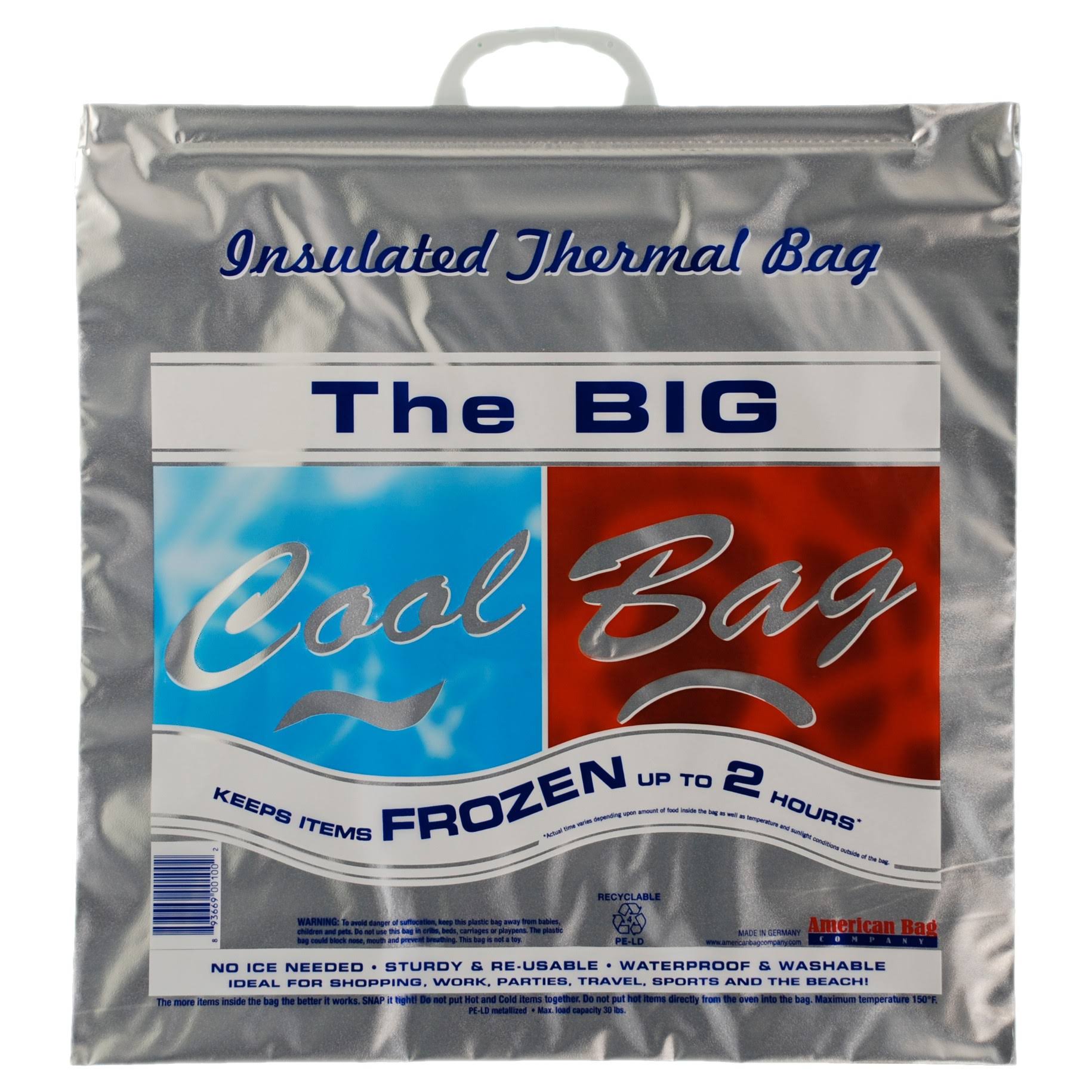 American Bac Reusable Thermal Freezer Bag - 3 oz