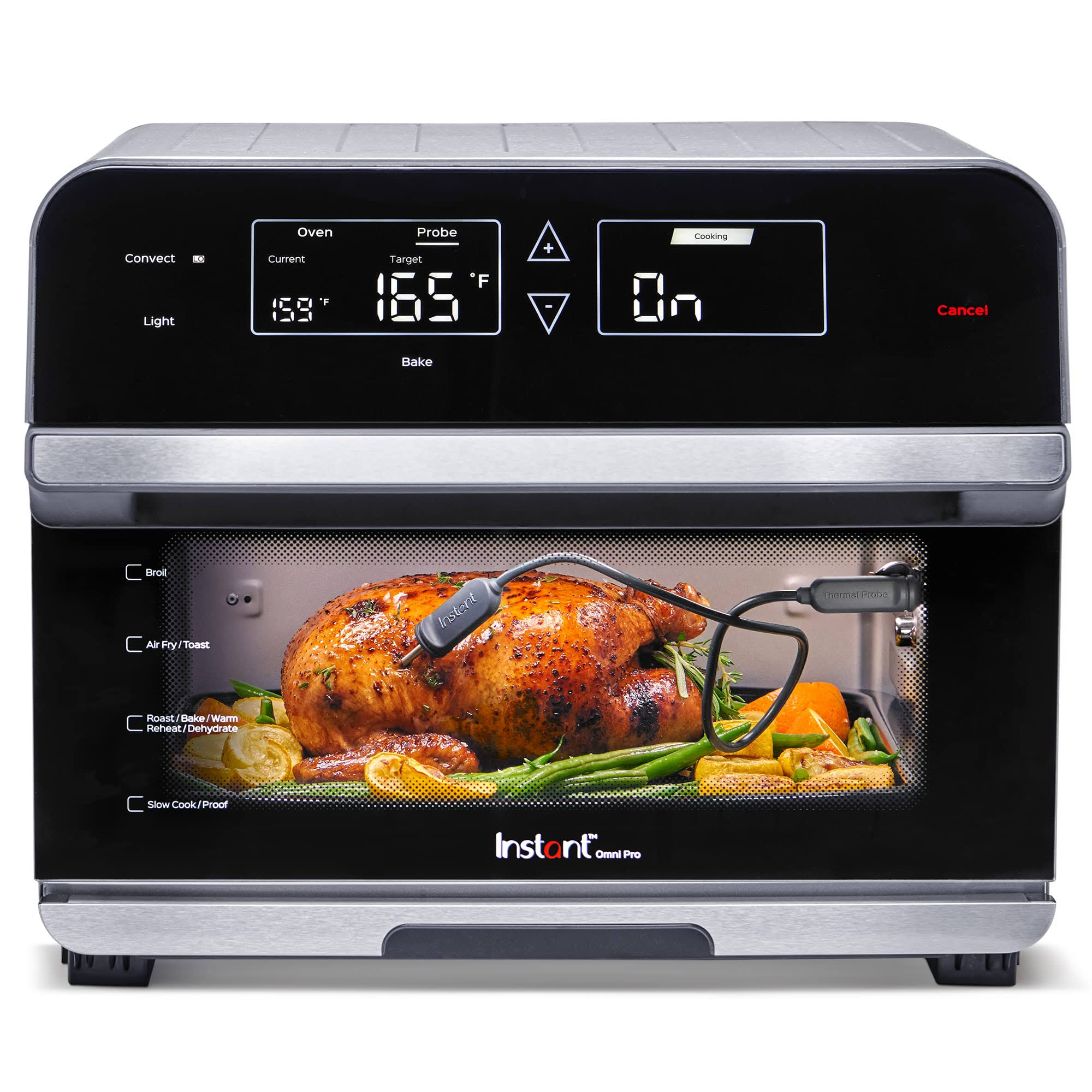 Instant 18L Omni Pro 14-in-1 Toaster Oven Air Fryer