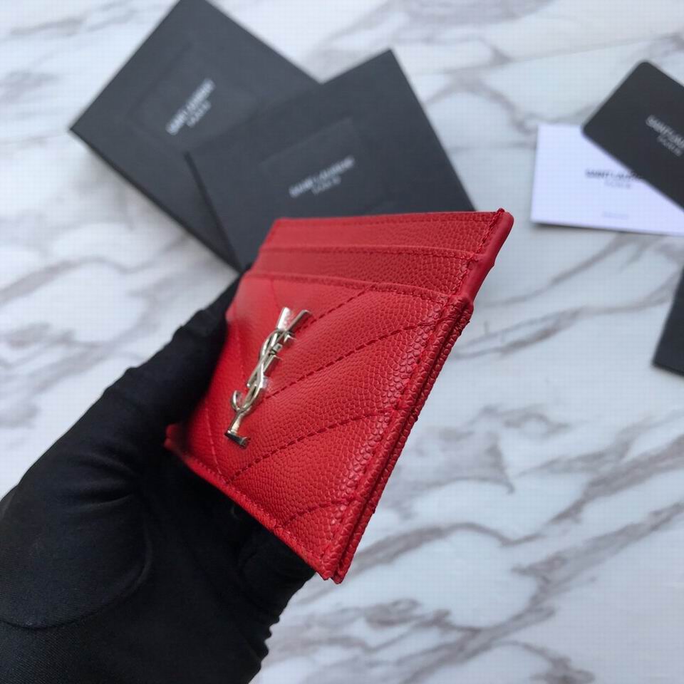 Y  wallet apricot red Claret   16