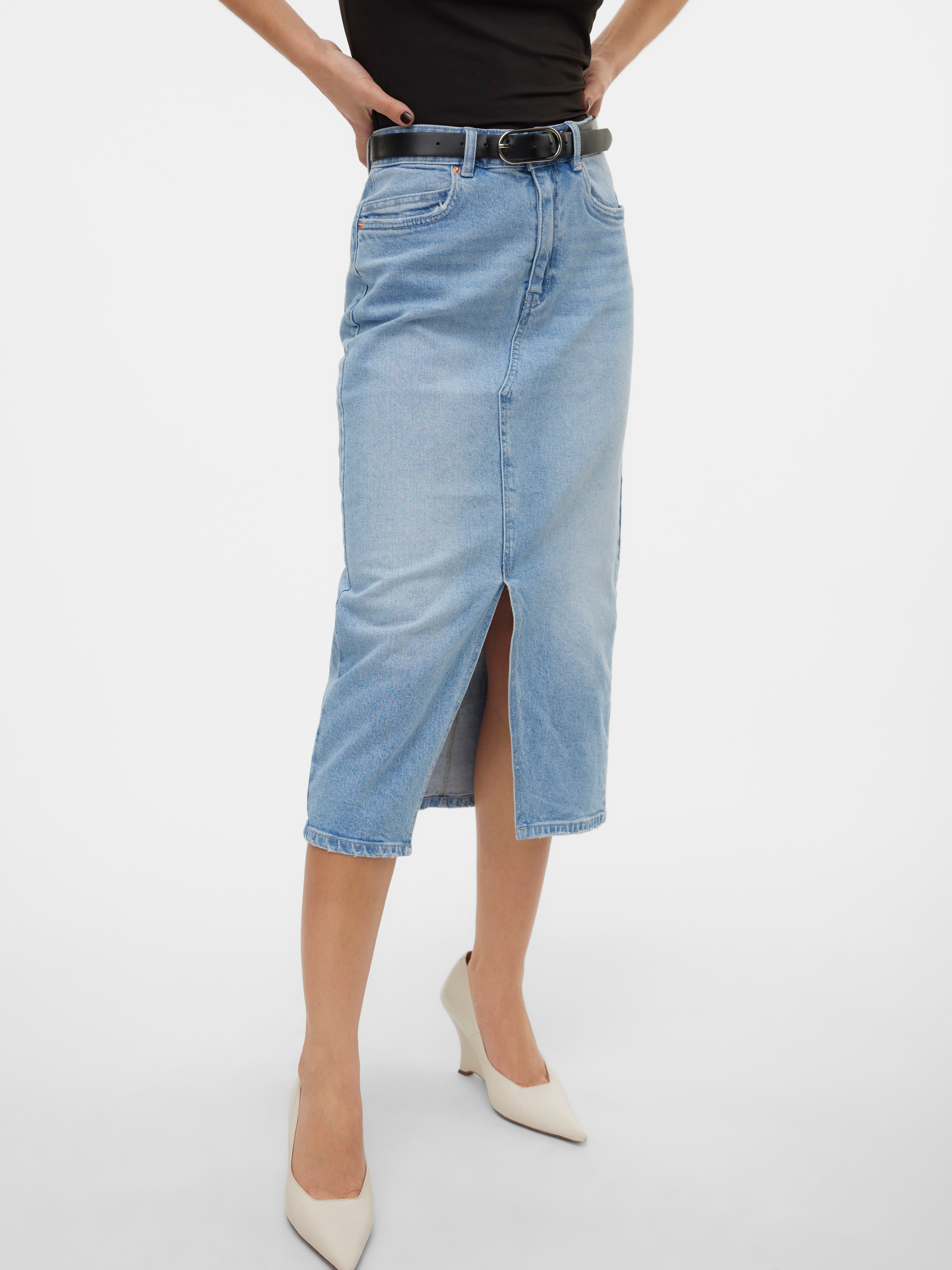 VERO MODA® VMVERI High waist Long skirt