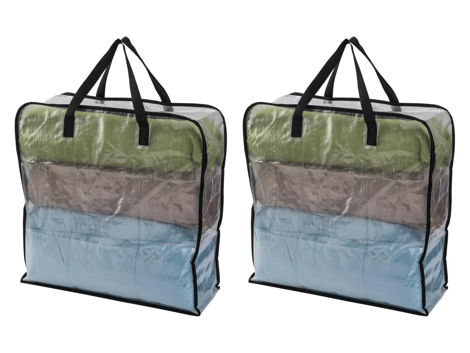 W5 Lot de 2 housses de rangement