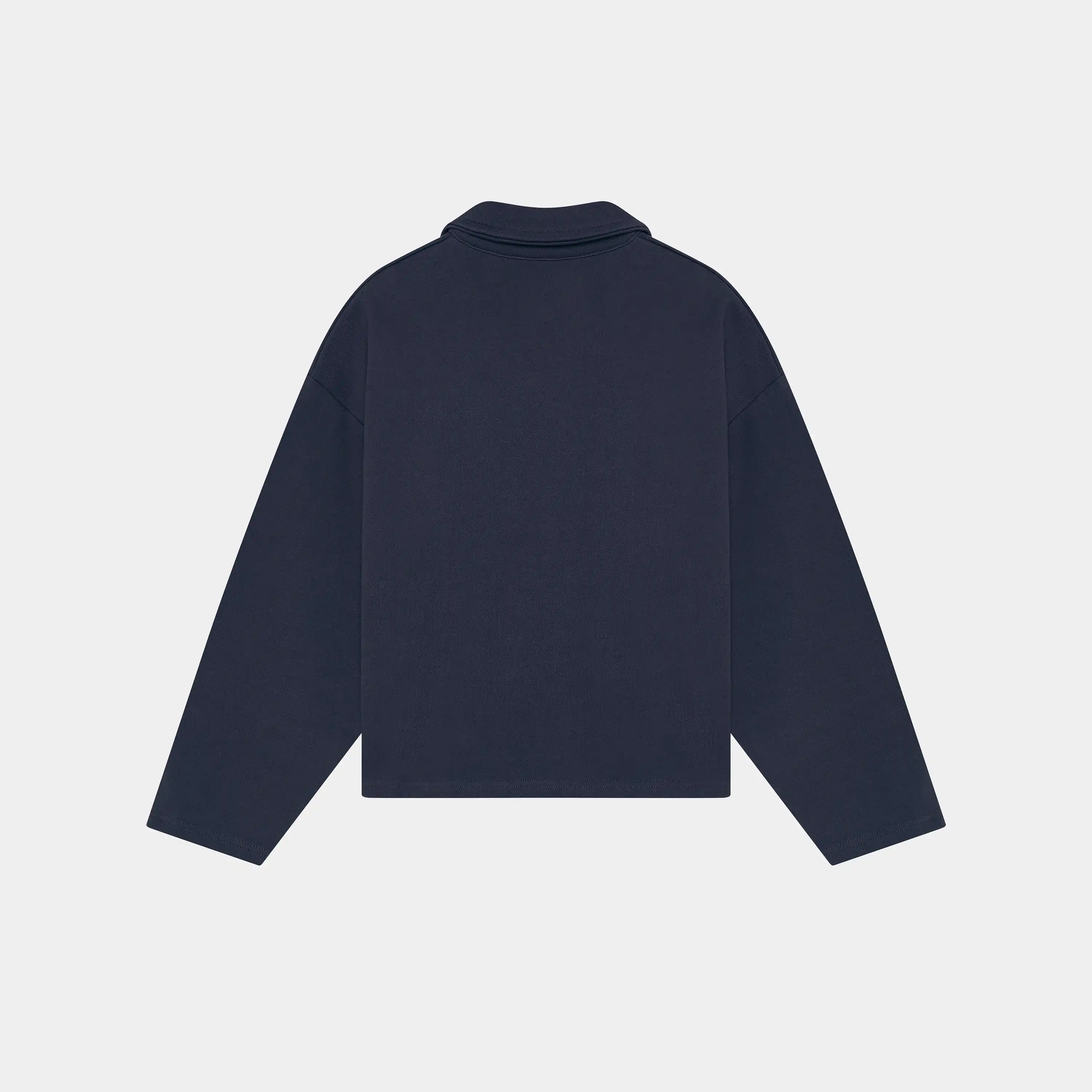 Playtime Ombre Blue Polo Crewneck
