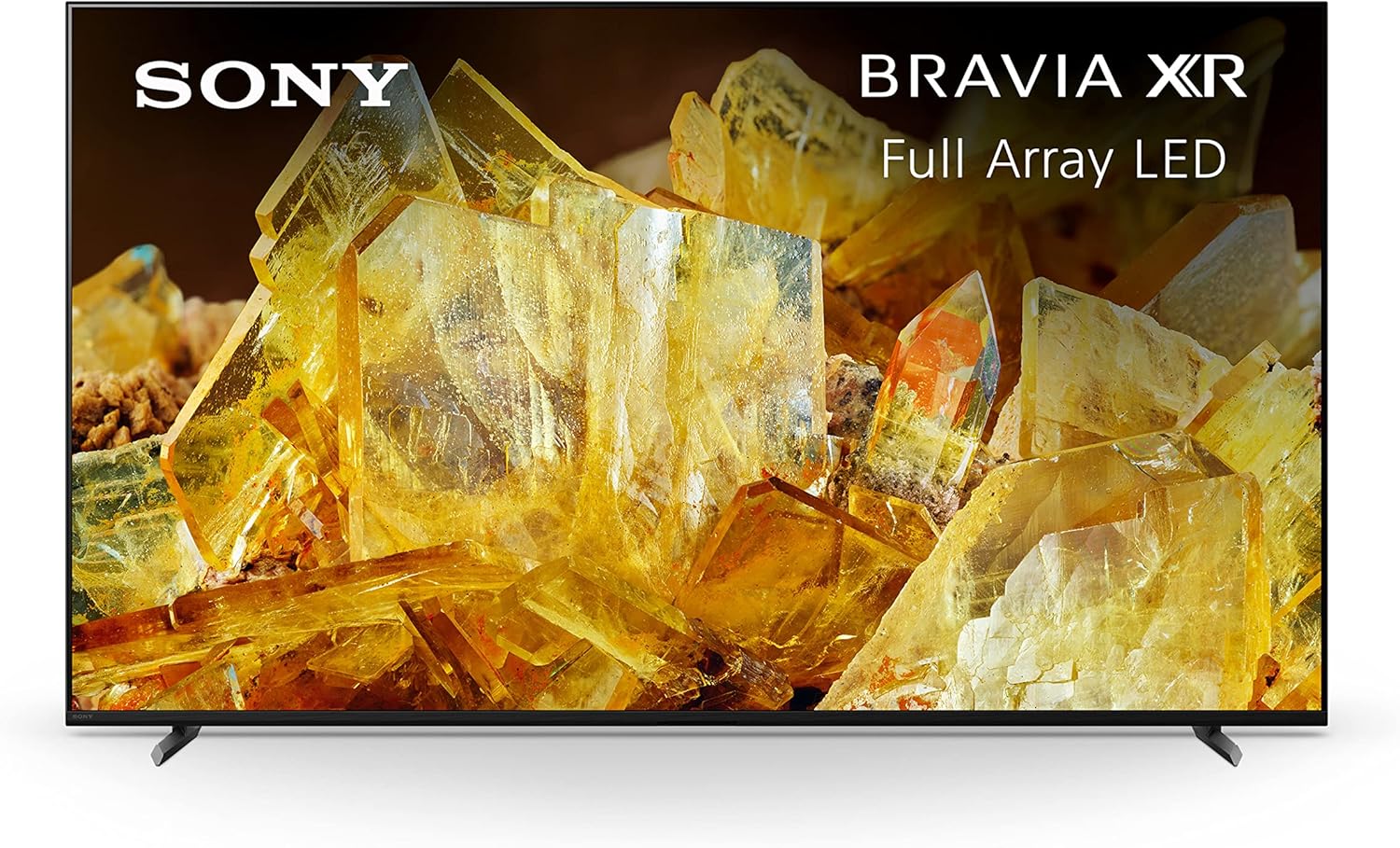 Sony 65 Inch 4K Ultra HD TV X90L Series: BRAVIA XR Full Array LED Smart Google TV with Dolby Vision HDR and Exclusive Features for The PlayStation® 5 XR65X90L- Latest Model Black