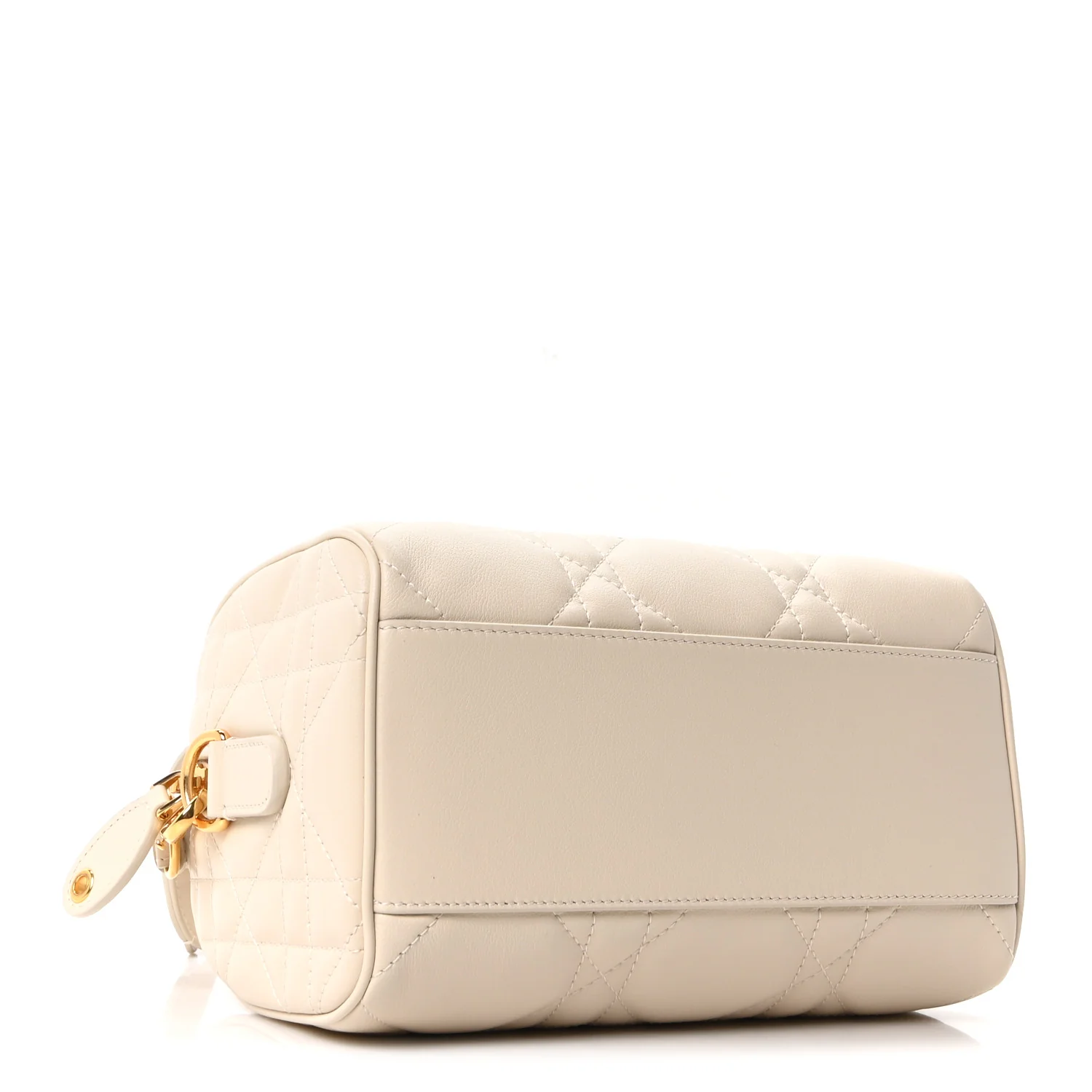 Calfskin Macrocannage Groove 20 Bag Dusty Ivory