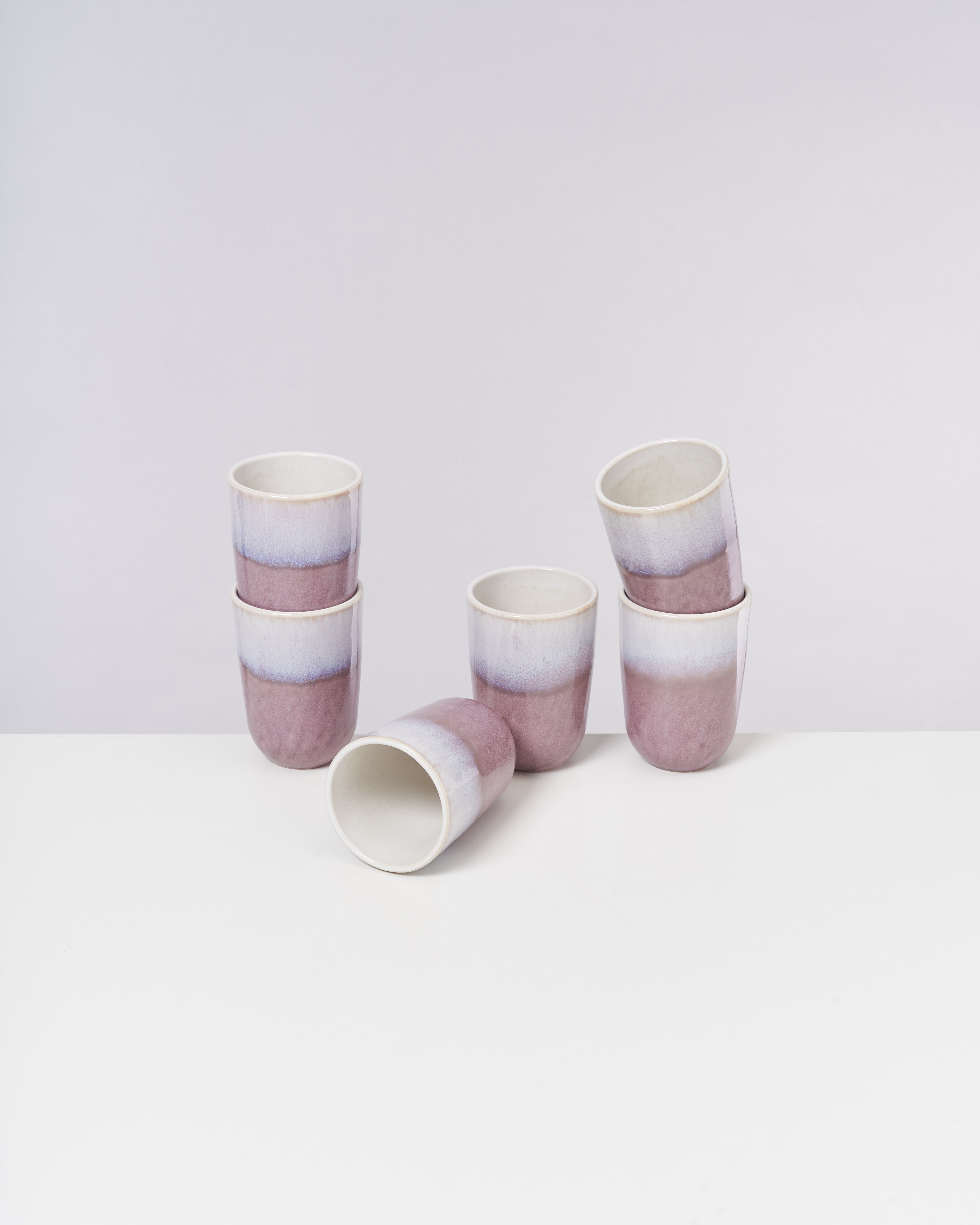 COPA ALTO - LARGE CUP LILAC SET OF 6