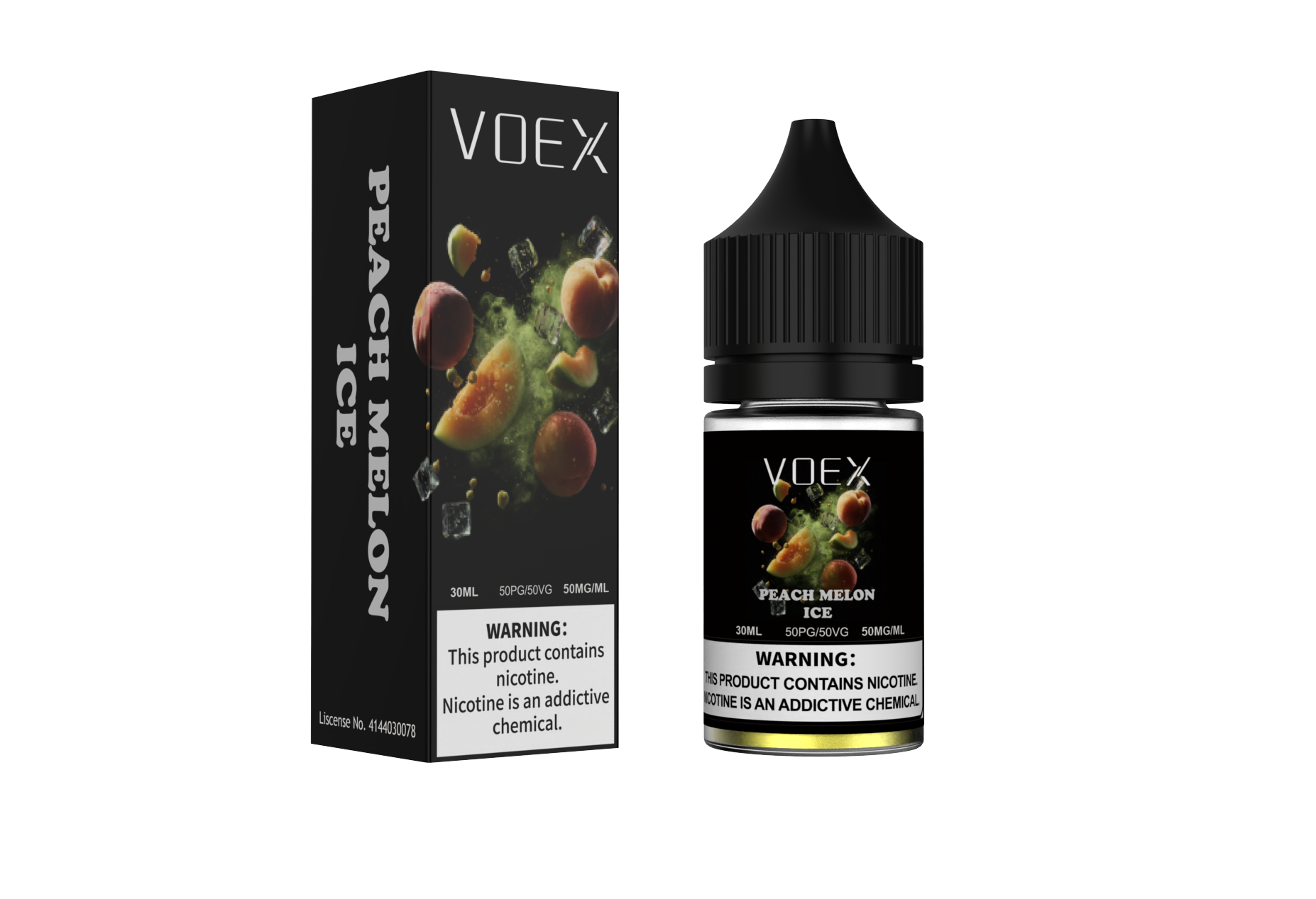 Voex Eliquid 30ml Nic Salt 50mg Vape Juice 10 pcs/box