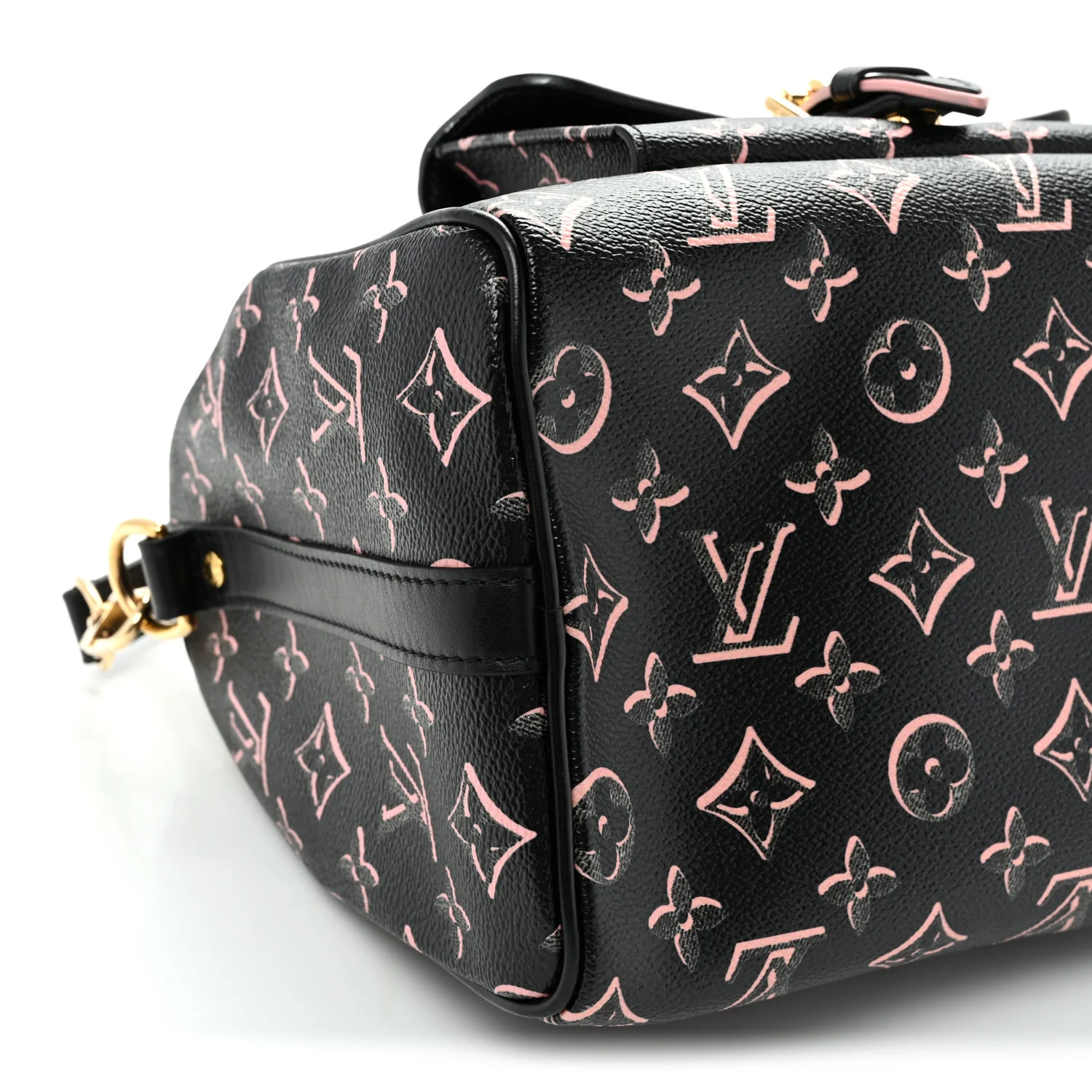 Monogram Fall for You Speedy Bandouliere 25 Black