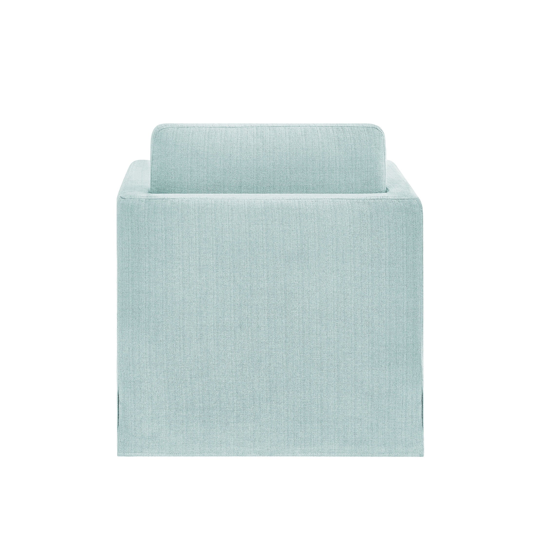 Better Homes & Gardens Waylen Swivel Accent Chair, by Dave & Jenny Marrs, Cream