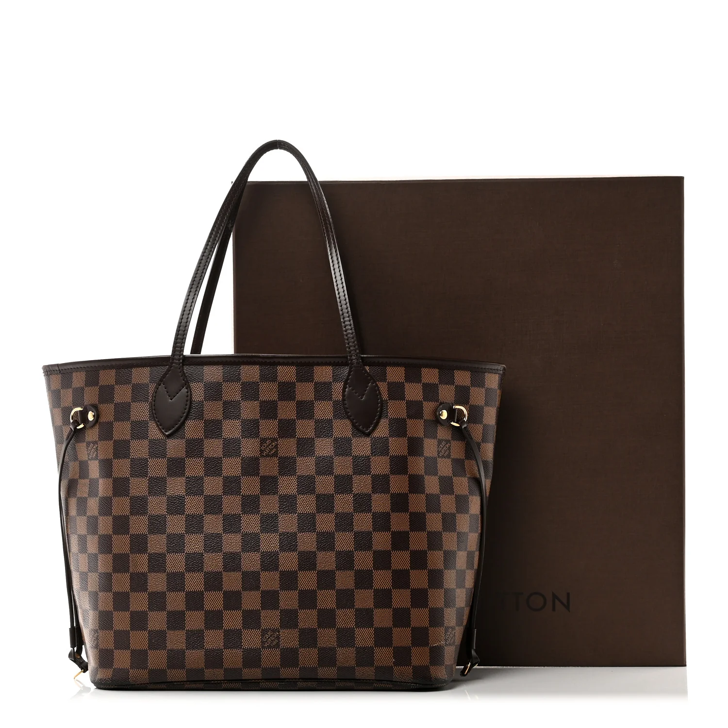 Damier Ebene Neo Neverfull MM