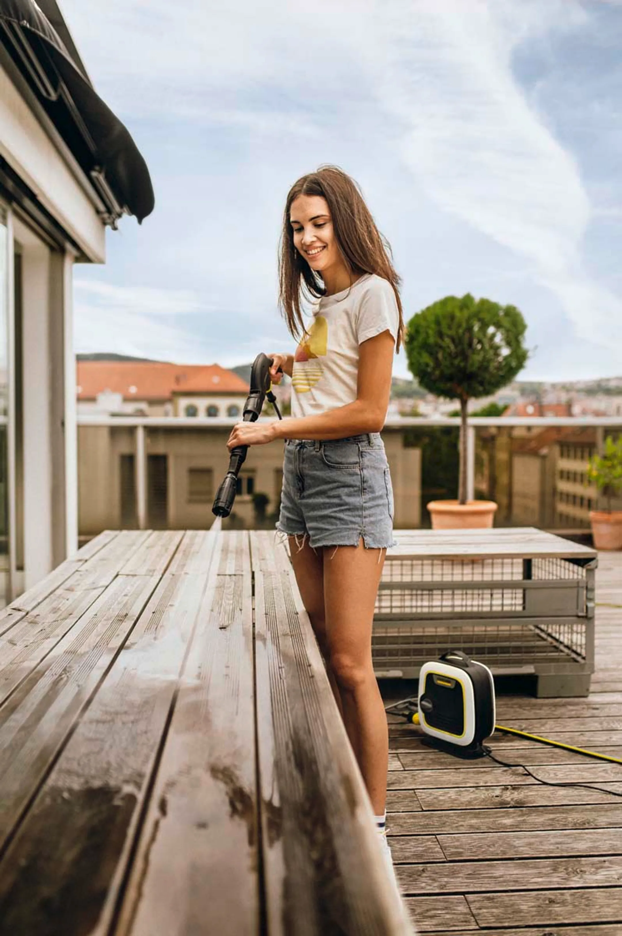 Kärcher Hogedrukreiniger K Mini Plus