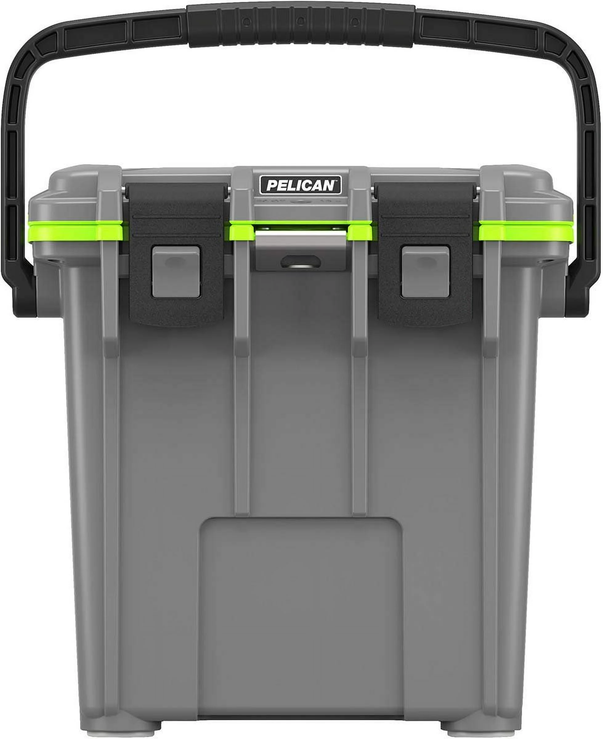 20QT Elite Cooler Dark Grey/Green 15 Can or 4 Wine Bottle Capacity with Ice 2 Day Ice Retention Guaranteed for Life(Grey/Green) - Image 4