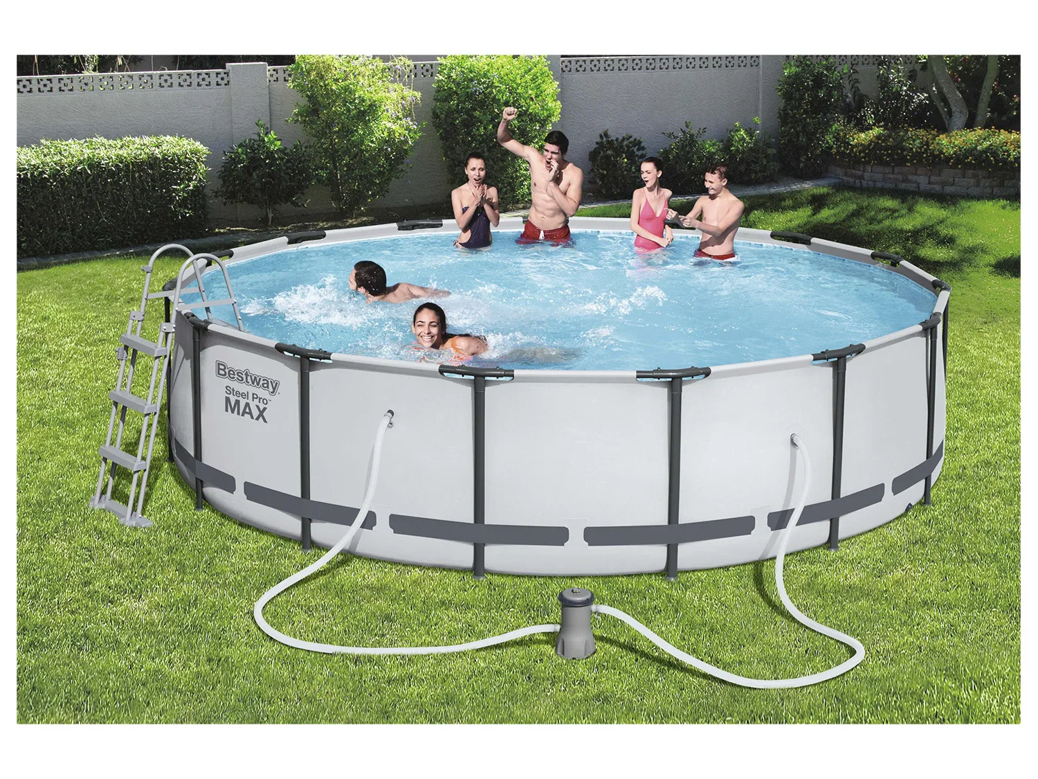 Bestway Pompe de piscine, 3028 l/h