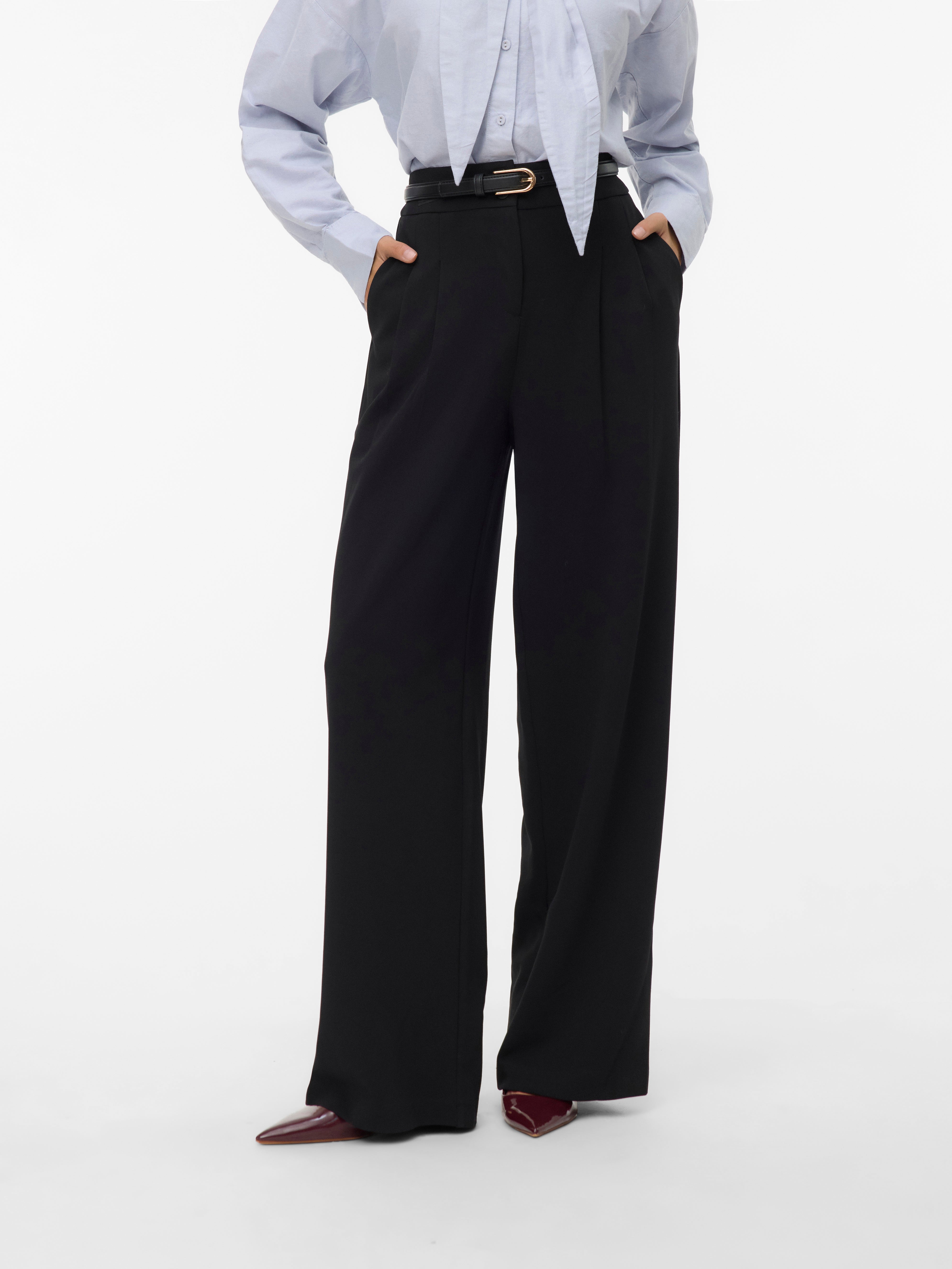 VERO MODA® VMEDA Mid waist Trousers