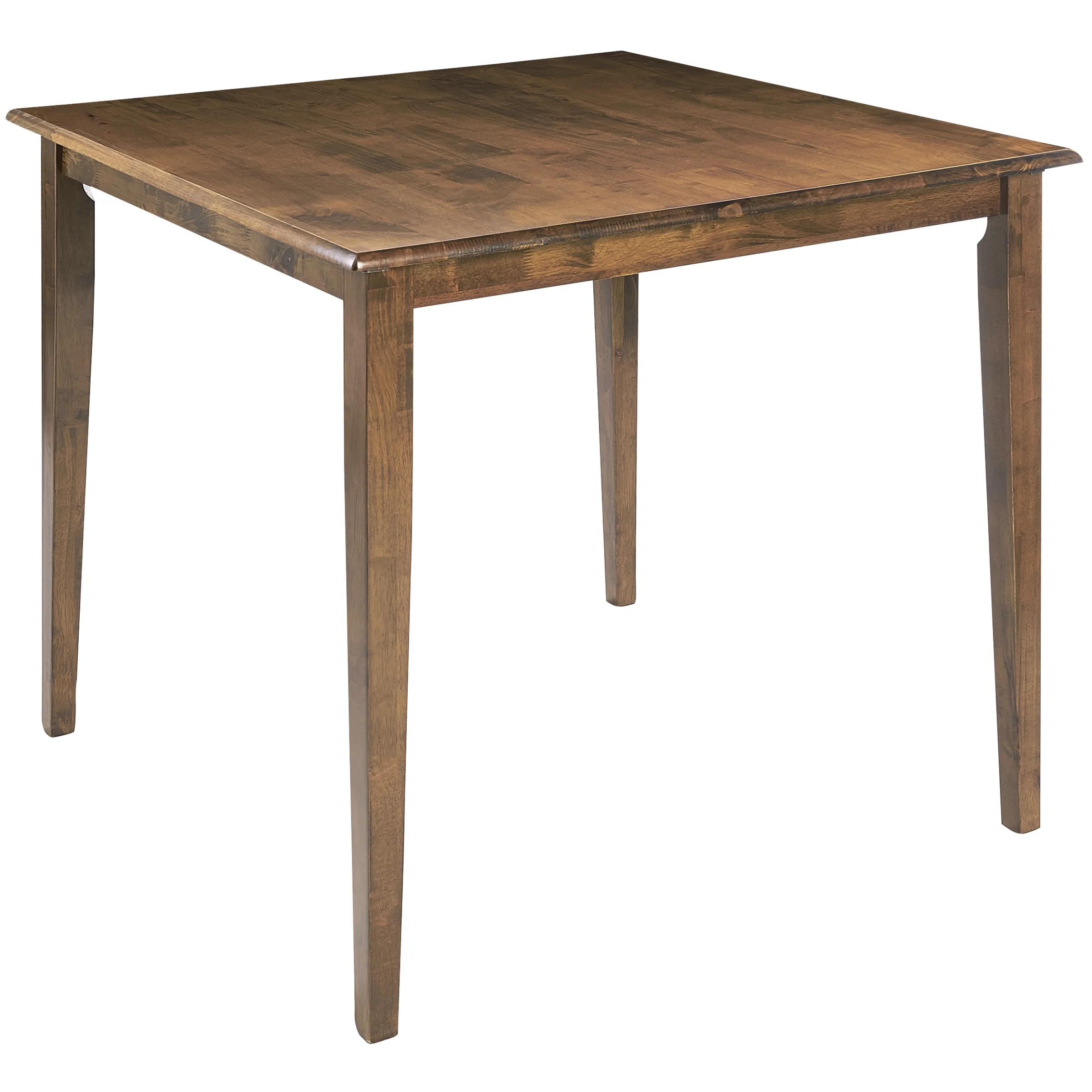 5 Piece Mission Counter Height Dining Set, Solid Wood, Cherry Color for Indoor(Cherry) Image 5